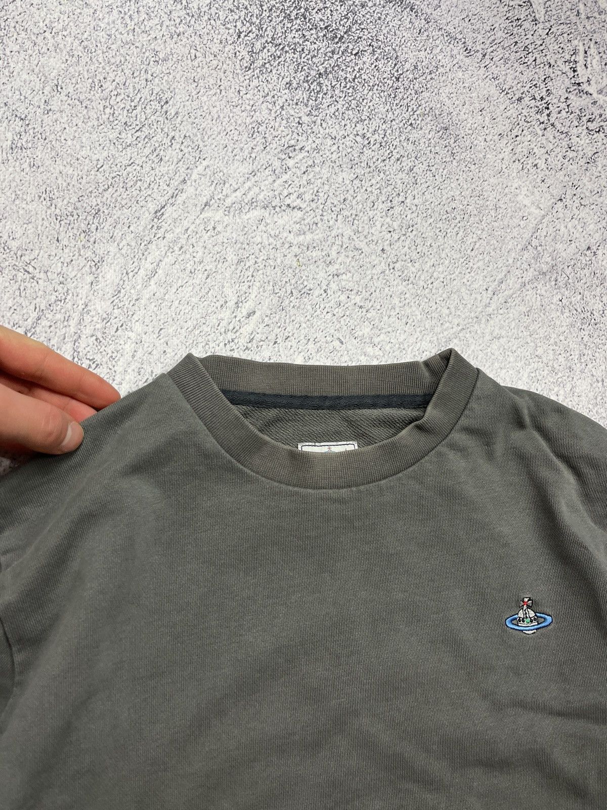 Vivienne Westwood Vintage Vivienne Westwood Sweatshirt Orb Logo Basic Pullover Size US S / EU 44-46 / 1 - 7 Thumbnail