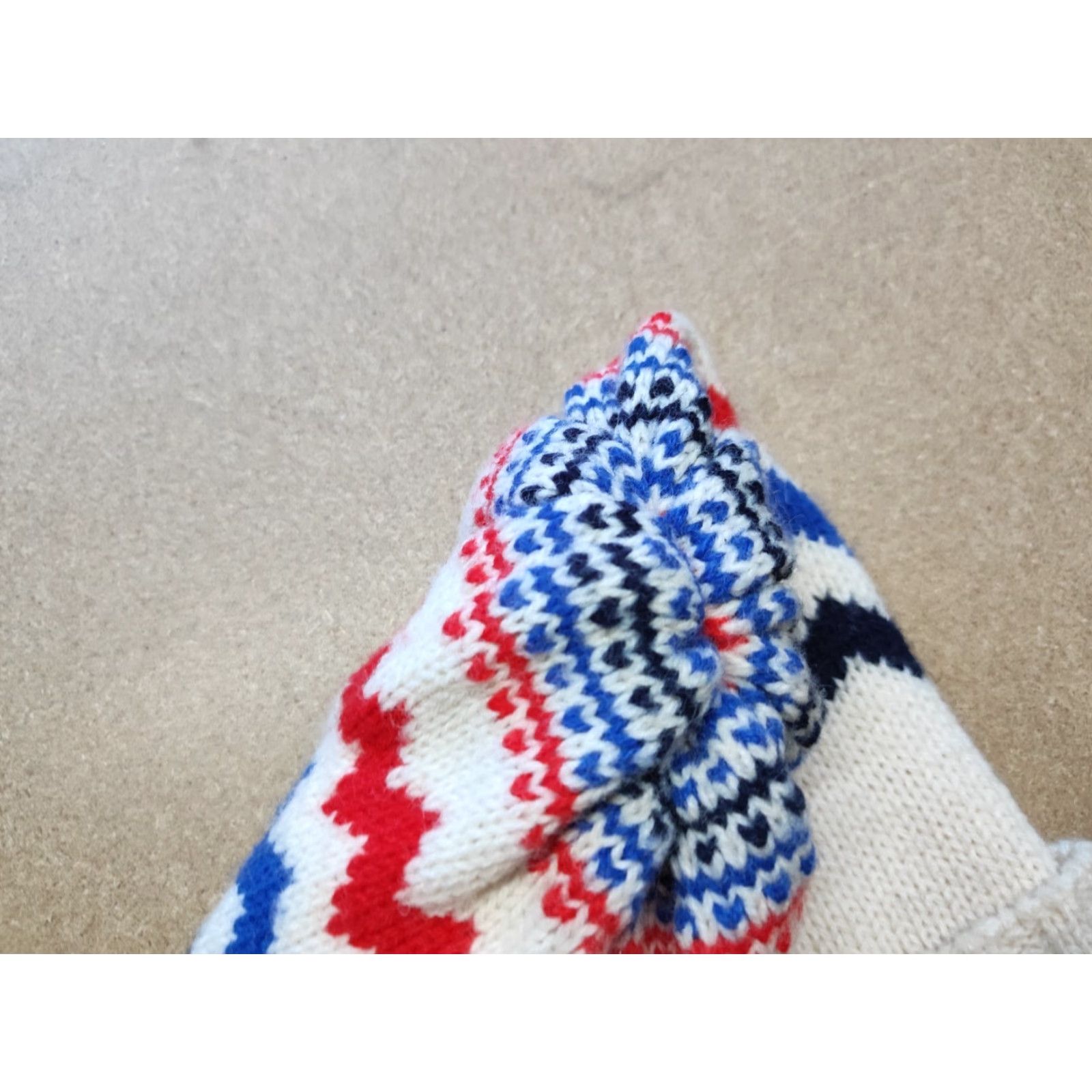Vintage Anba Beanie Hat One Size Knit Wool Lightweight Vintage Unisex Adults Outdoor Ski Style Mens Womens Size ONE SIZE - 3 Thumbnail