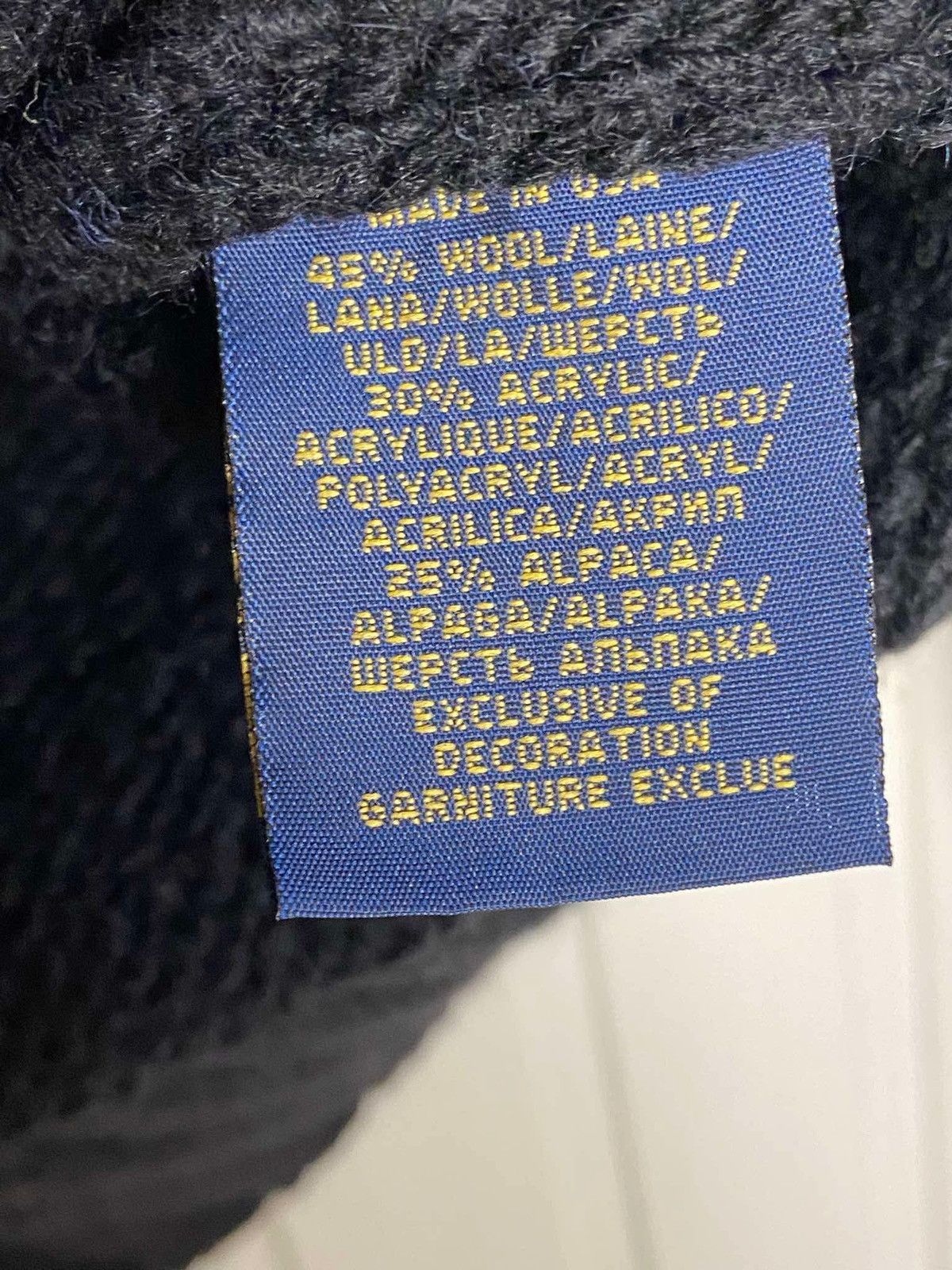 Polo Ralph Lauren Polo Ralph Lauren American Flag Sweater Hand Knit size S Size S / US 4 / IT 40 - 3 Thumbnail
