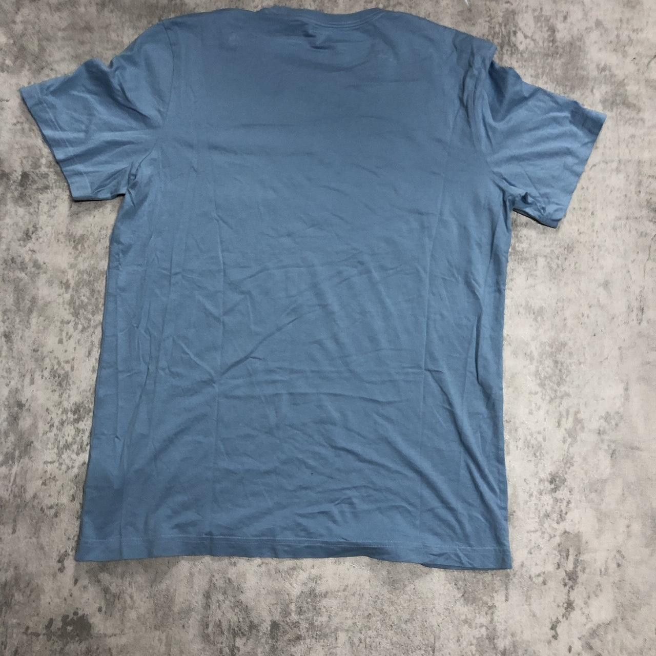 Adidas Blue Adidas crew neck t-shirt Size US L / EU 52-54 / 3 - 5 Thumbnail