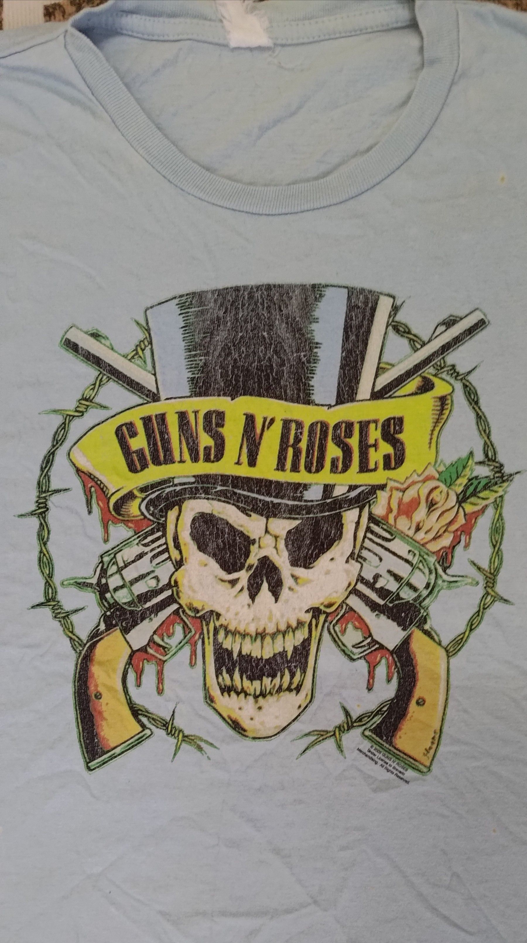 Band Tees Band Tees x Vintage Guns N Roses Size US L / EU 52-54 / 3 - 3 Thumbnail