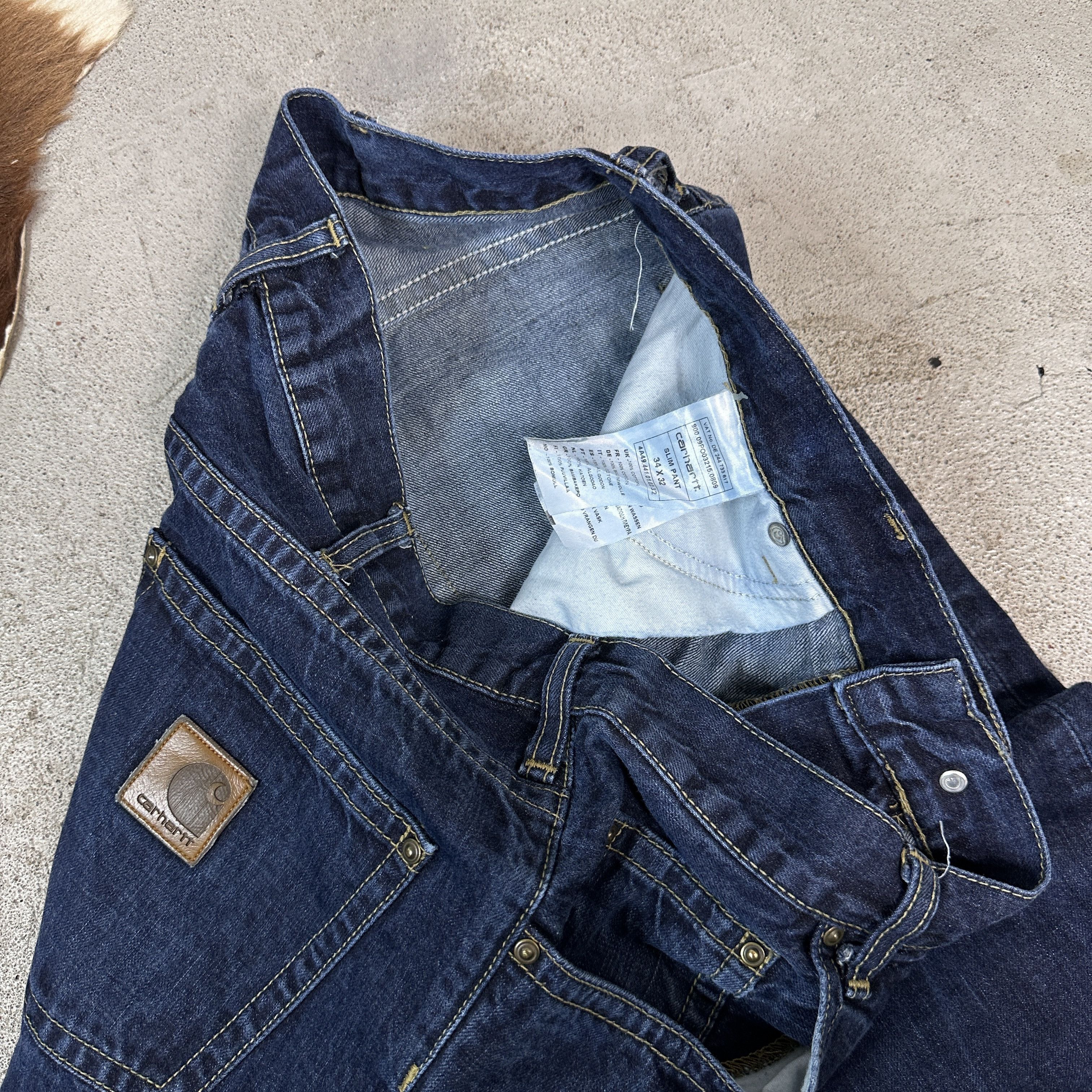Carhartt × Vintage Carhartt Jeans Size US 34 / EU 50 - 6 Thumbnail