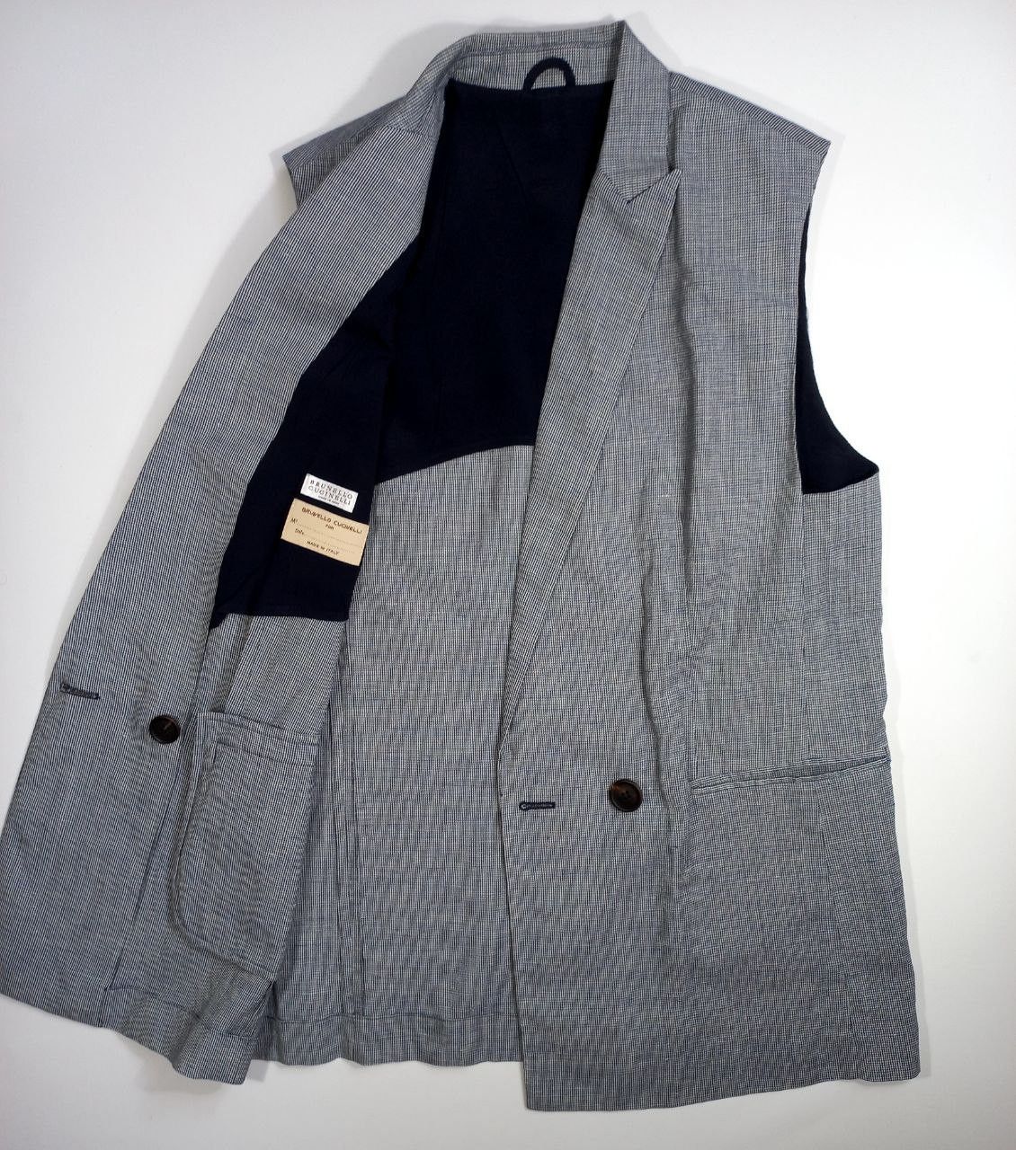 Brunello Cucinelli Brunello Cucinelli Classic Vests Size M / US 6-8 / IT 42-44 - 1 Thumbnail
