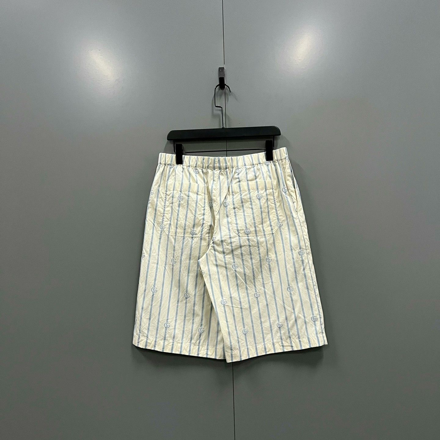 Gucci Gucci Stripe GG Monogram Shorts Size US 32 / EU 48 - 2 Thumbnail
