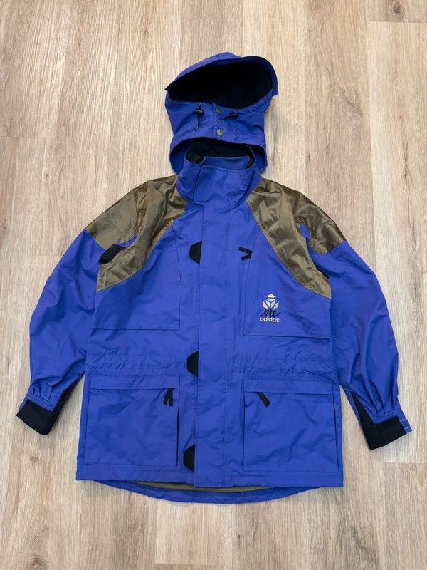 Adidas Adidas Aditex Vintage 80s 90s Rare Gorpcore Jacket M Size US M / EU 48-50 / 2 - 1 Thumbnail