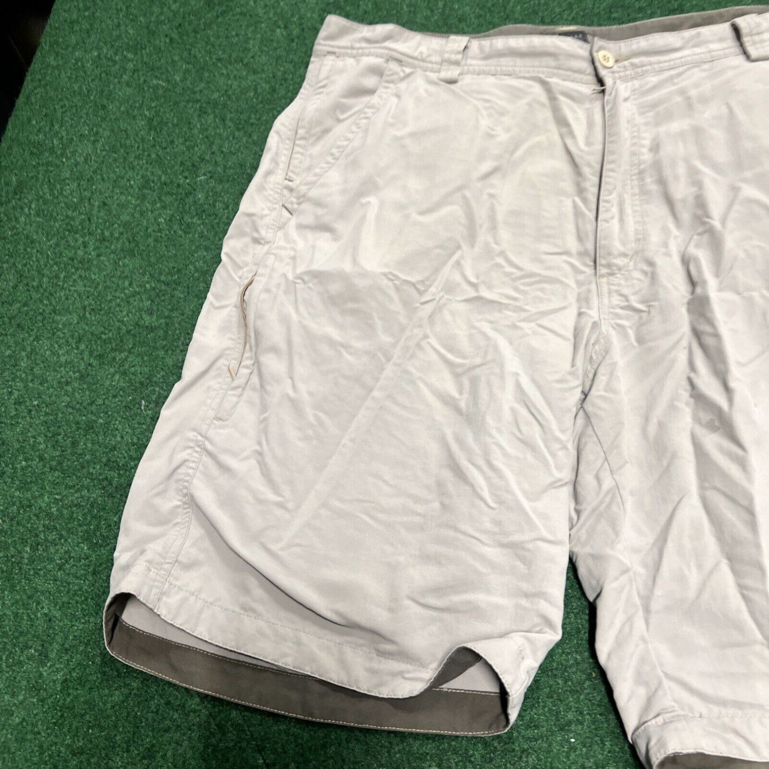Vintage REI Men's Nylon Shorts Size 38 Gray UPF 50+ Outdoor Utility Lightweight Active Size US 38 / EU 54 - 2 Thumbnail