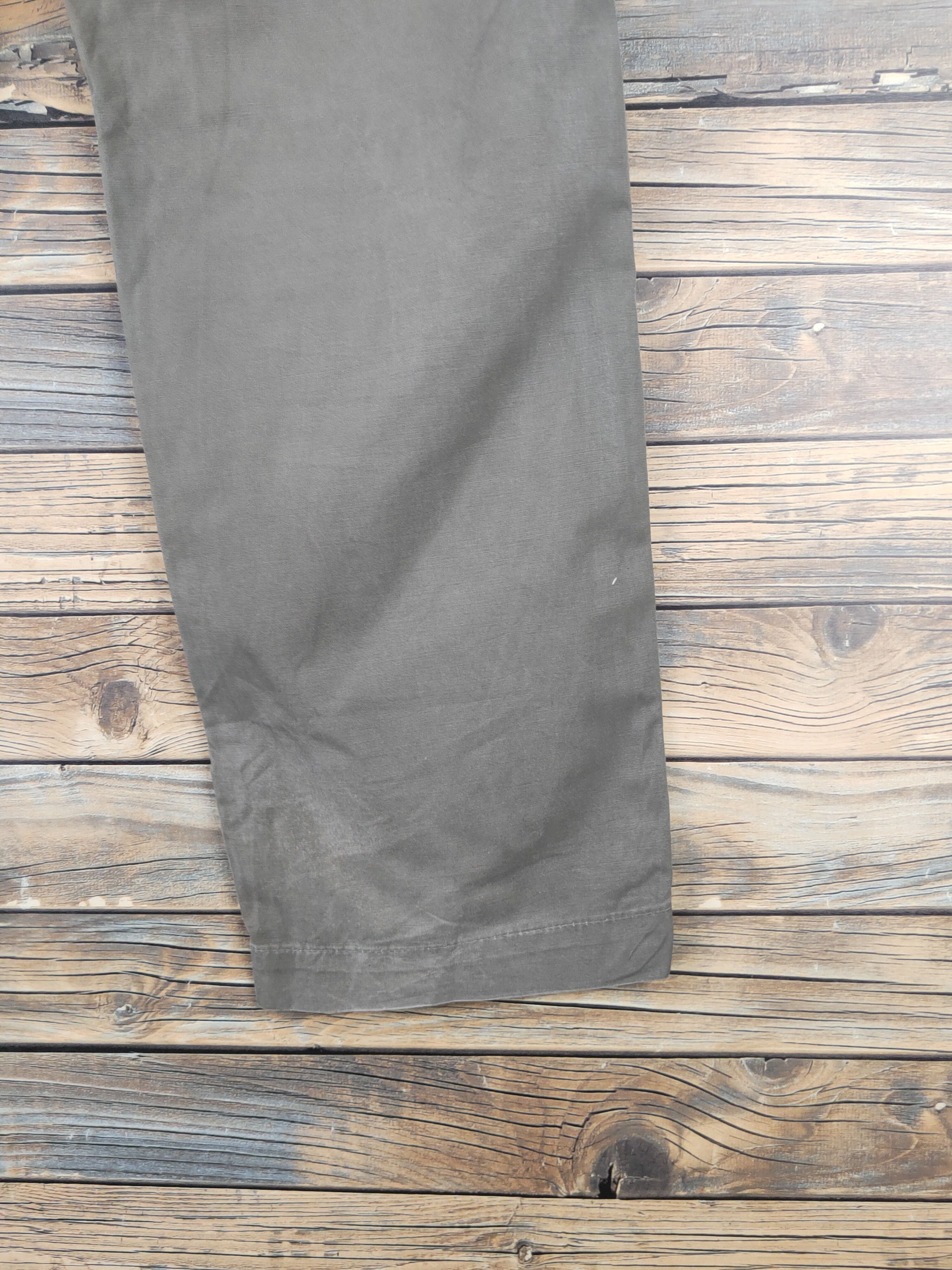 Alpha Industries DL Alpha Industries Olive Multipocket Cargo Pants #46-020 Size US 29 - 12 Thumbnail