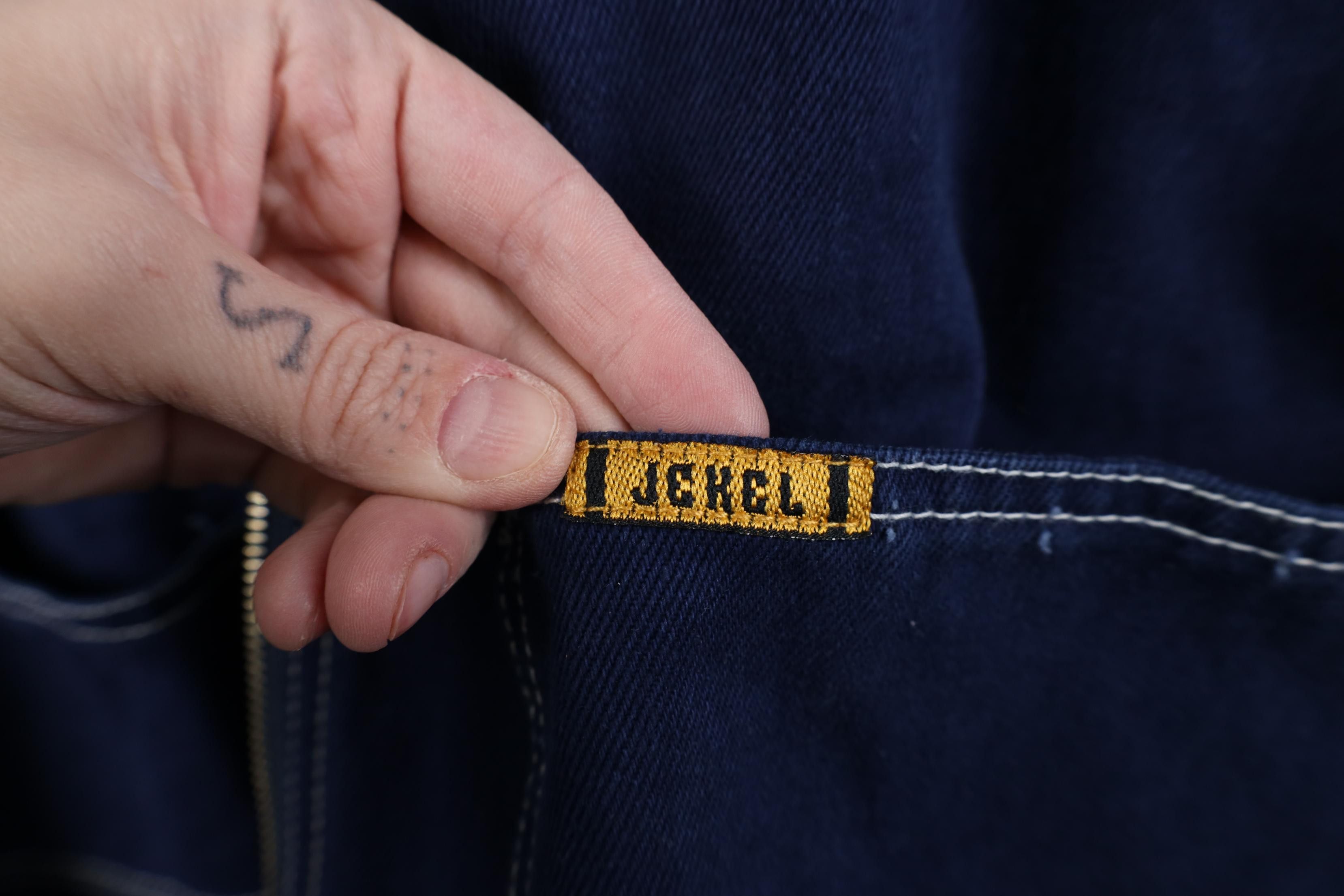 Vintage AS IS Deadstock Vintage 90s Streetwear Chore Barn Jacket Size US XL / EU 56 / 4 - 4 Thumbnail