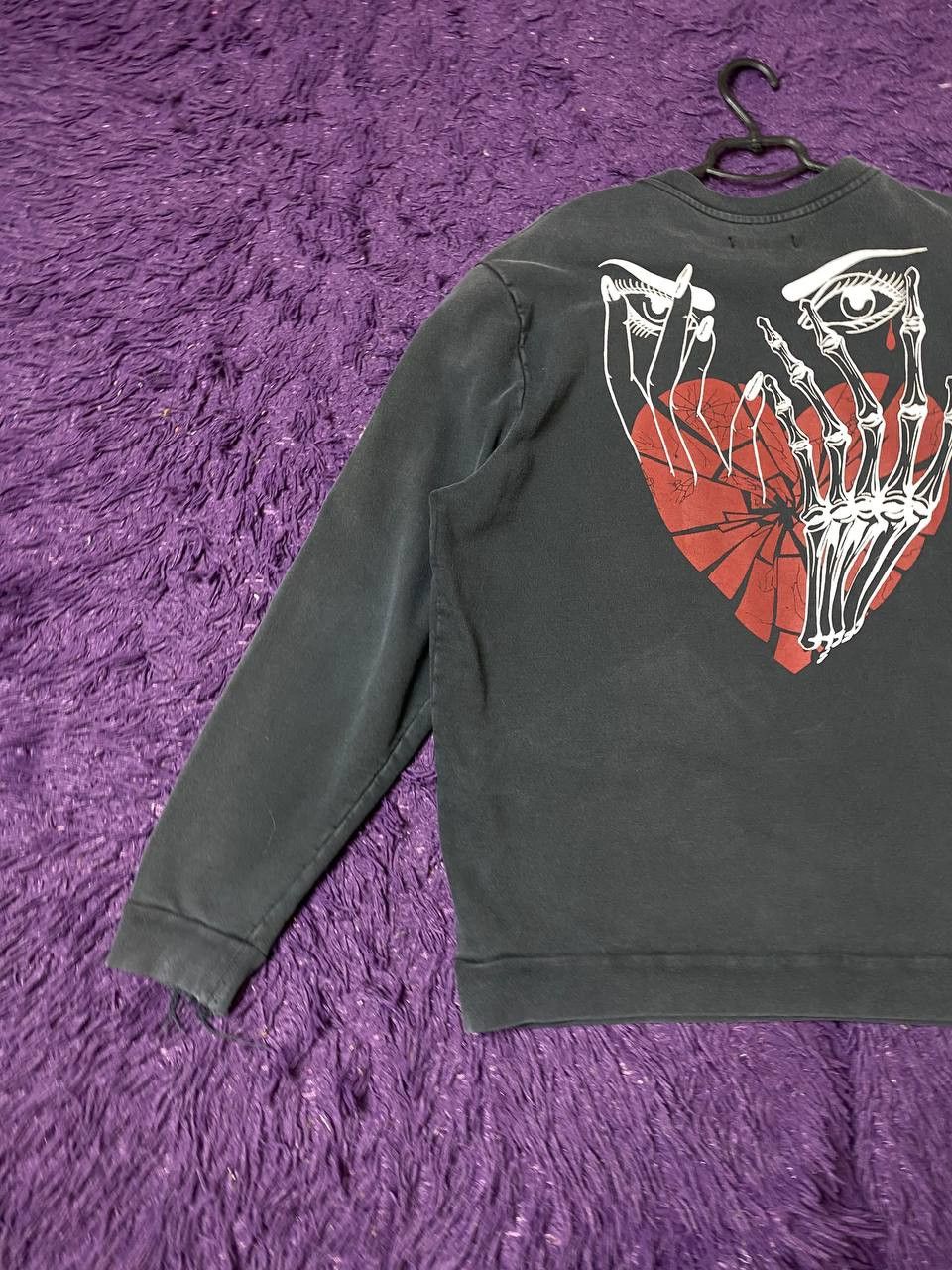 Allsaints Vintage Allsaints Big Y2K Logo Streetwear Sweater Size M Size US M / EU 48-50 / 2 - 16 Thumbnail