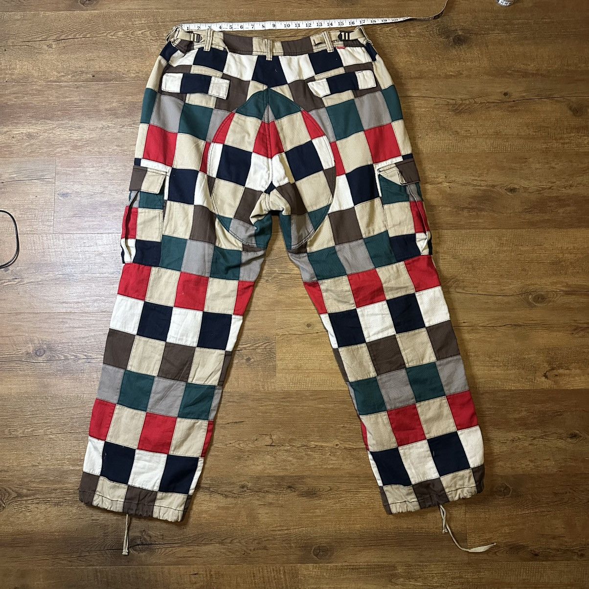 Supreme Supreme 2019 Patchwork Cargo Pants Size 36 Size US 36 / EU 52 - 6 Thumbnail