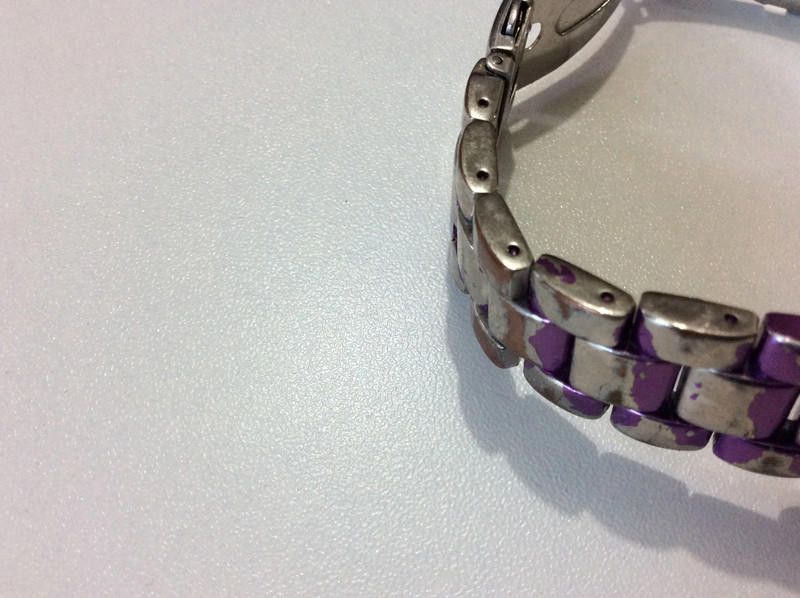 Designer identity purple ladies watch Size ONE SIZE - 2 Thumbnail