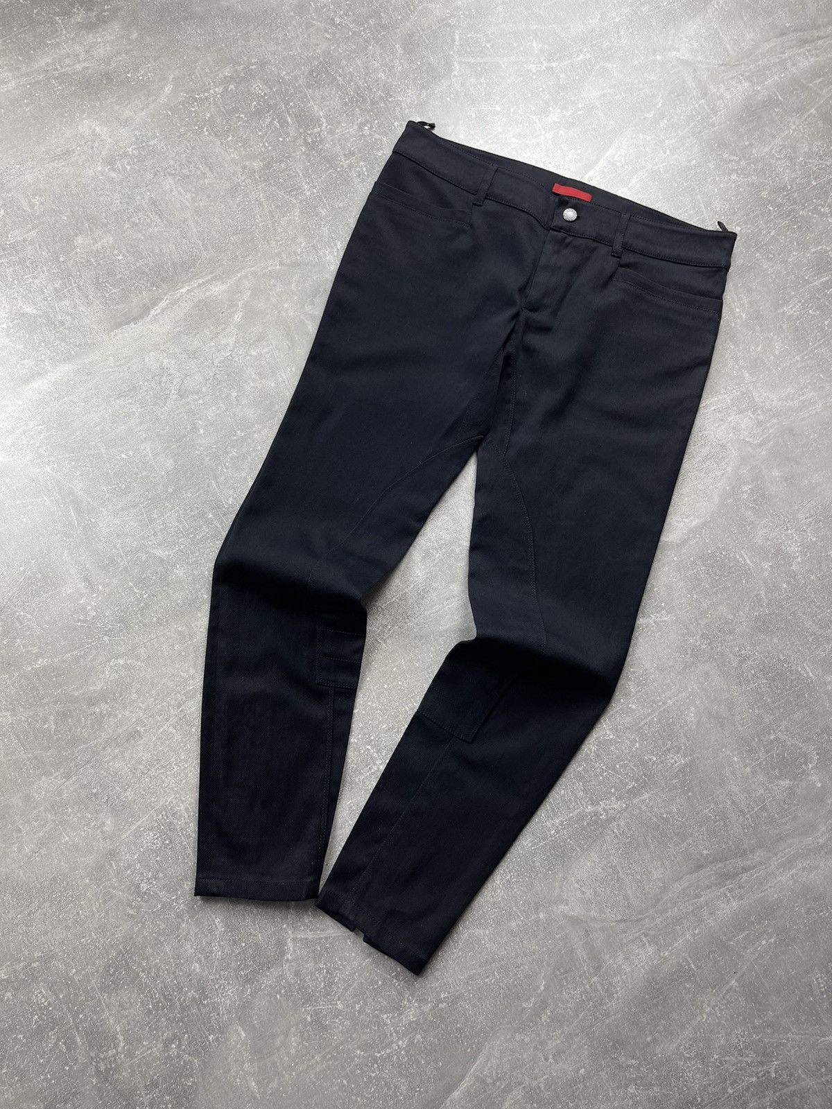 Prada Prada Linea Rossa Technical Riding Zip Hem Pants Black Size 30" / US 8 / IT 44 - 1 Thumbnail