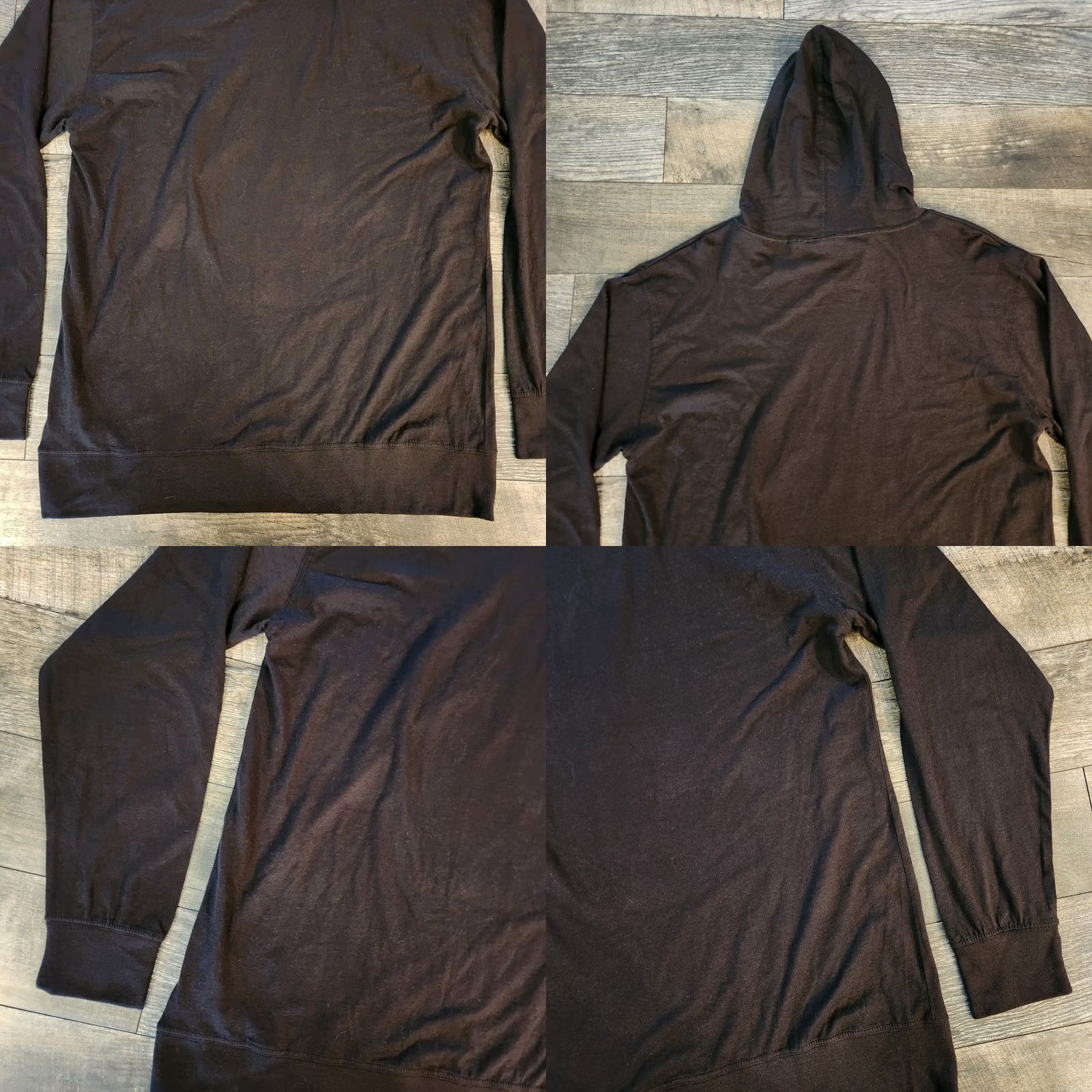 Vintage Peterbilt Lightweight Hoodie Mens XL Pullover Black Official Licensed Trucking Size US XL / EU 56 / 4 - 8 Thumbnail