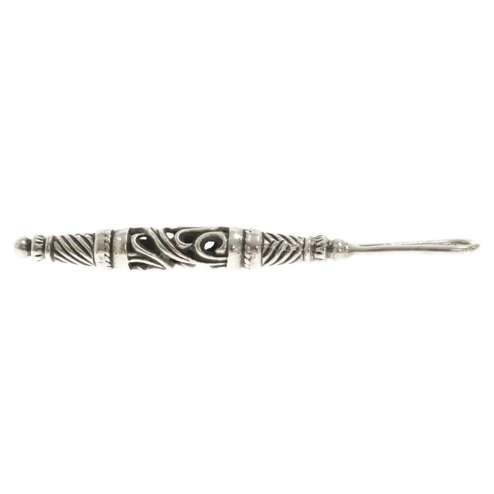 Chrome Hearts Chrome Hearts Large Roller Silver Pendant Size ONE SIZE - 5 Thumbnail