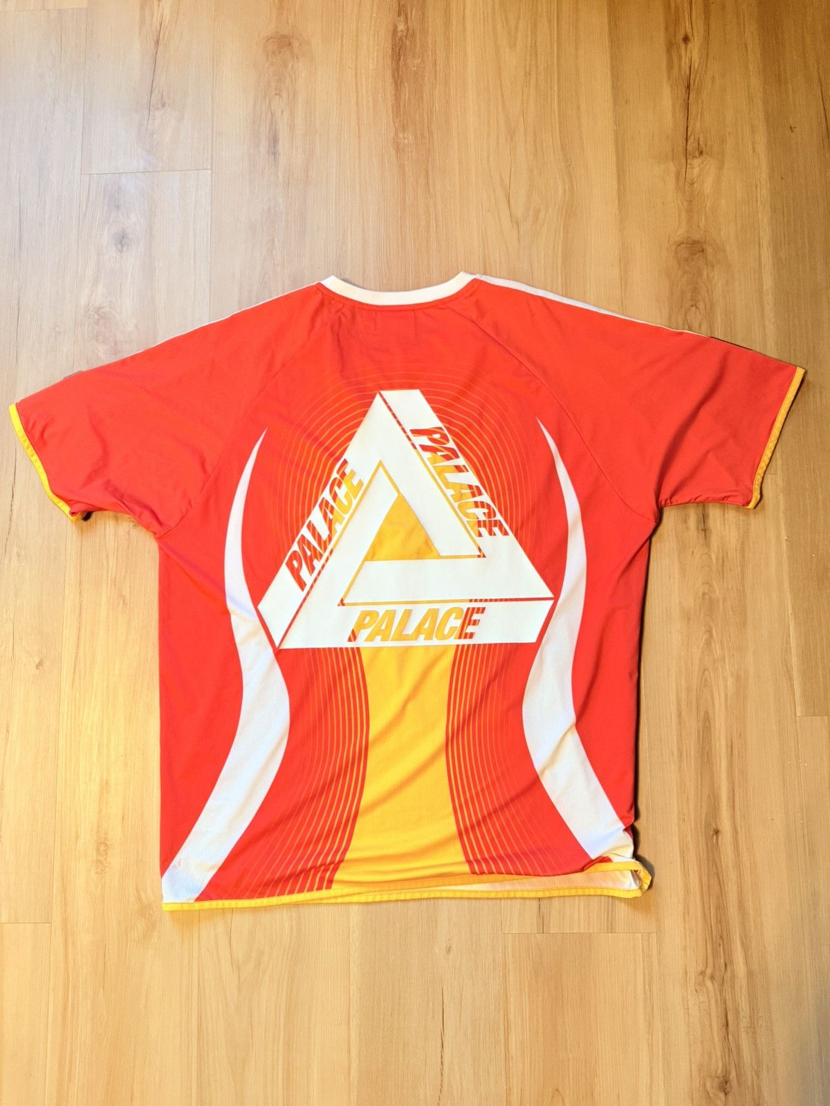 【ストリート】palace×adidas SUNPAL game shirt Buy Palace x adidas Sunpal Football Shirt 'Black' - GL7171