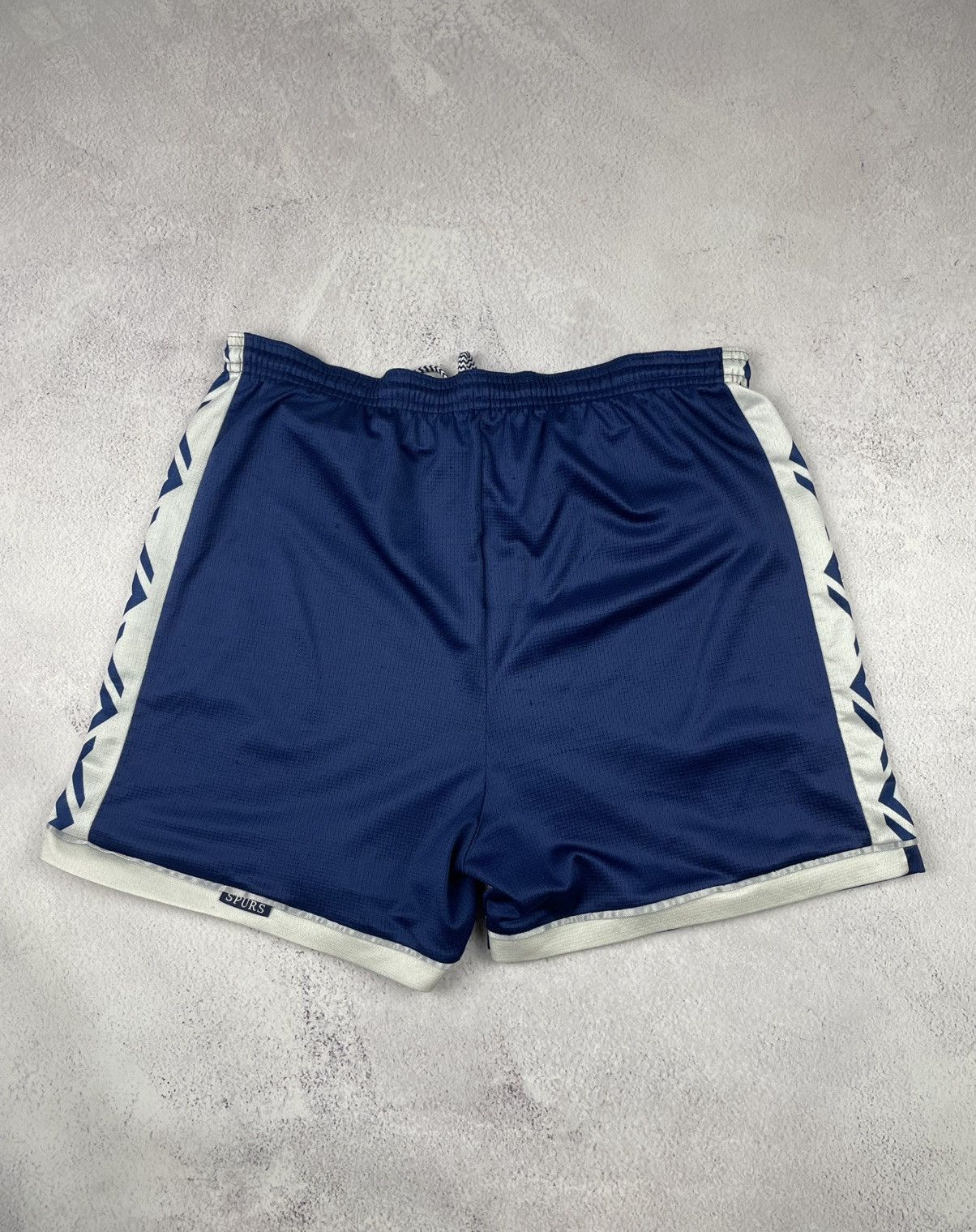PONY × Vintage Tottenham Hotspur 1995-97 Home Shorts PONY Vintage Football Size US 32 / EU 48 - 7 Thumbnail