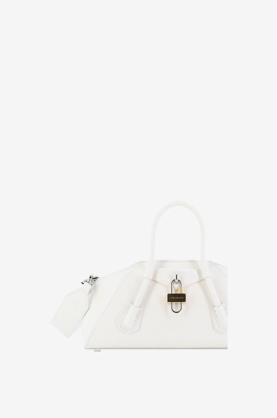 Givenchy o1srvl11e0225 Size: OS / Mini Antigona Bag in White Size ONE SIZE - 7 Thumbnail