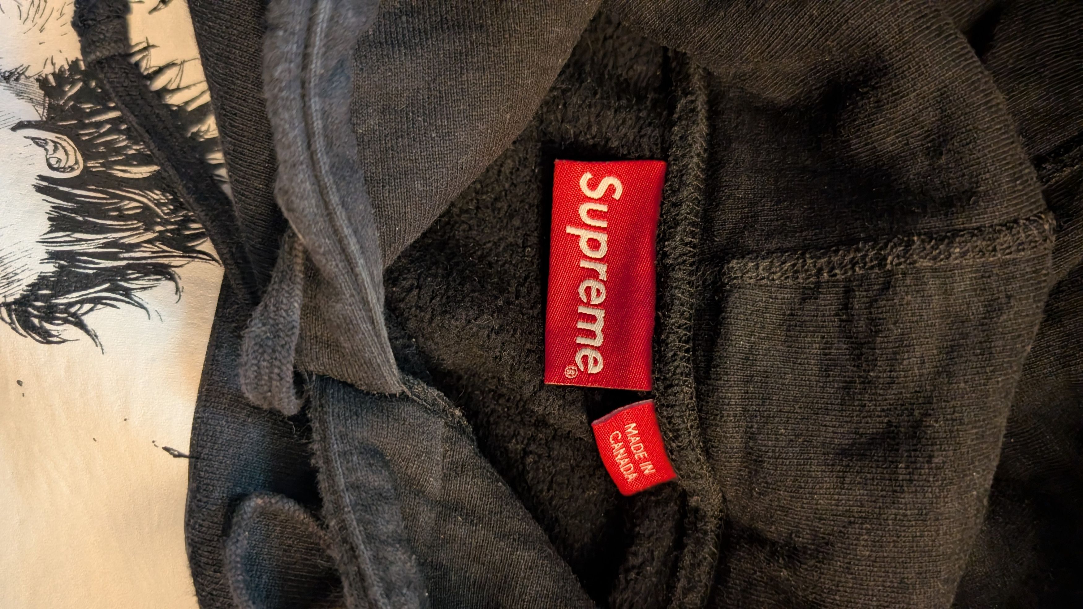 Supreme Supreme x AKIRA Arm Hooded Sweatshirt Black US M Size US M / EU 48-50 / 2 - 5 Thumbnail
