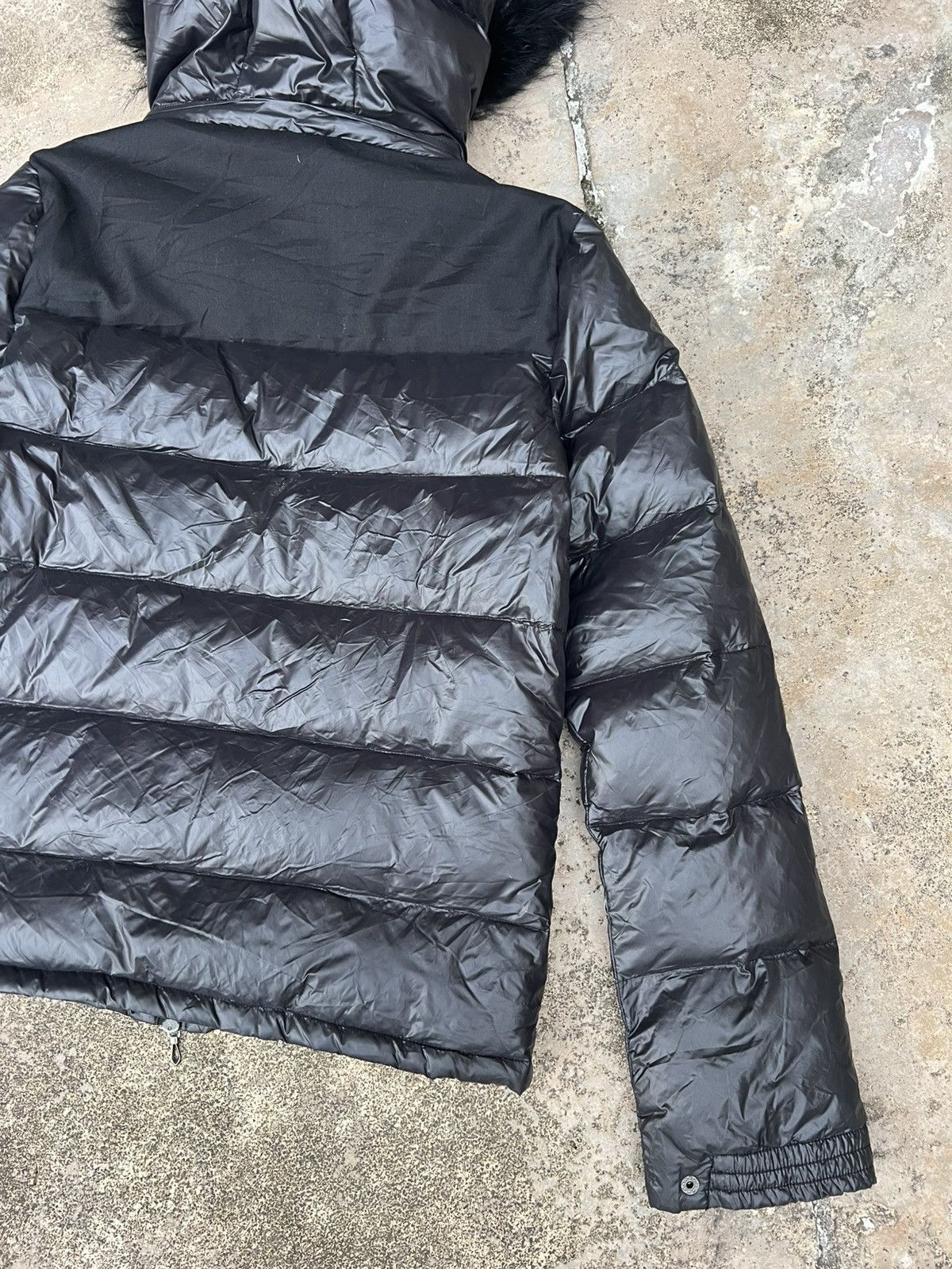 GOSTAR DE FUGA Y2K GOSTAR DE FUGA FAUX FUR HOODIE PUFFER JACKET Size US M / EU 48-50 / 2 - 15 Thumbnail