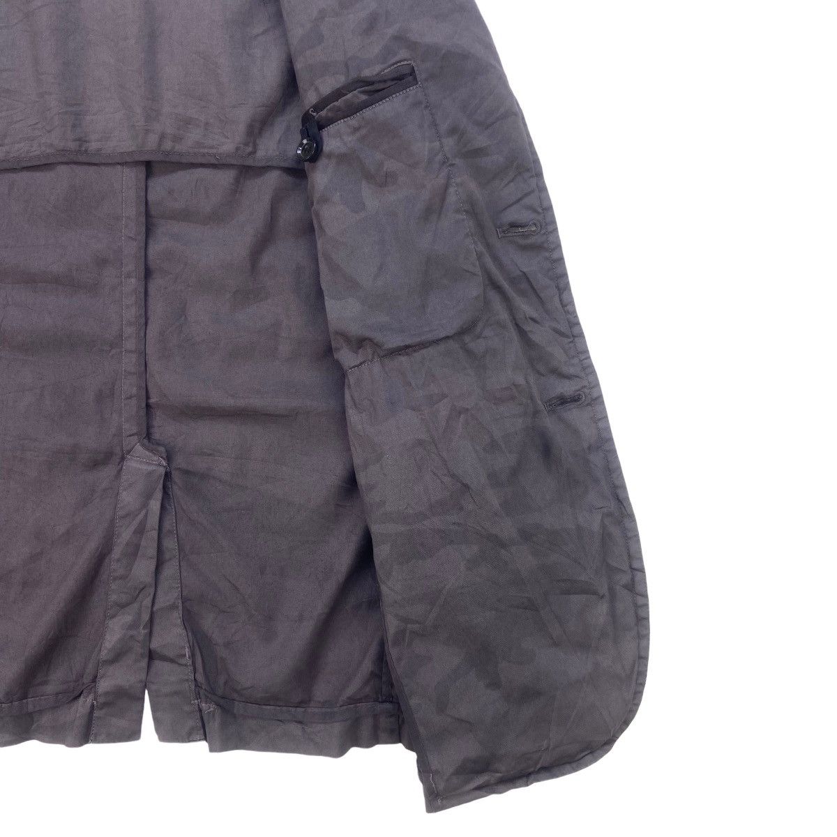 🔥Rare Emmegierrefashion Discoloured Style Sleeveless Jacket