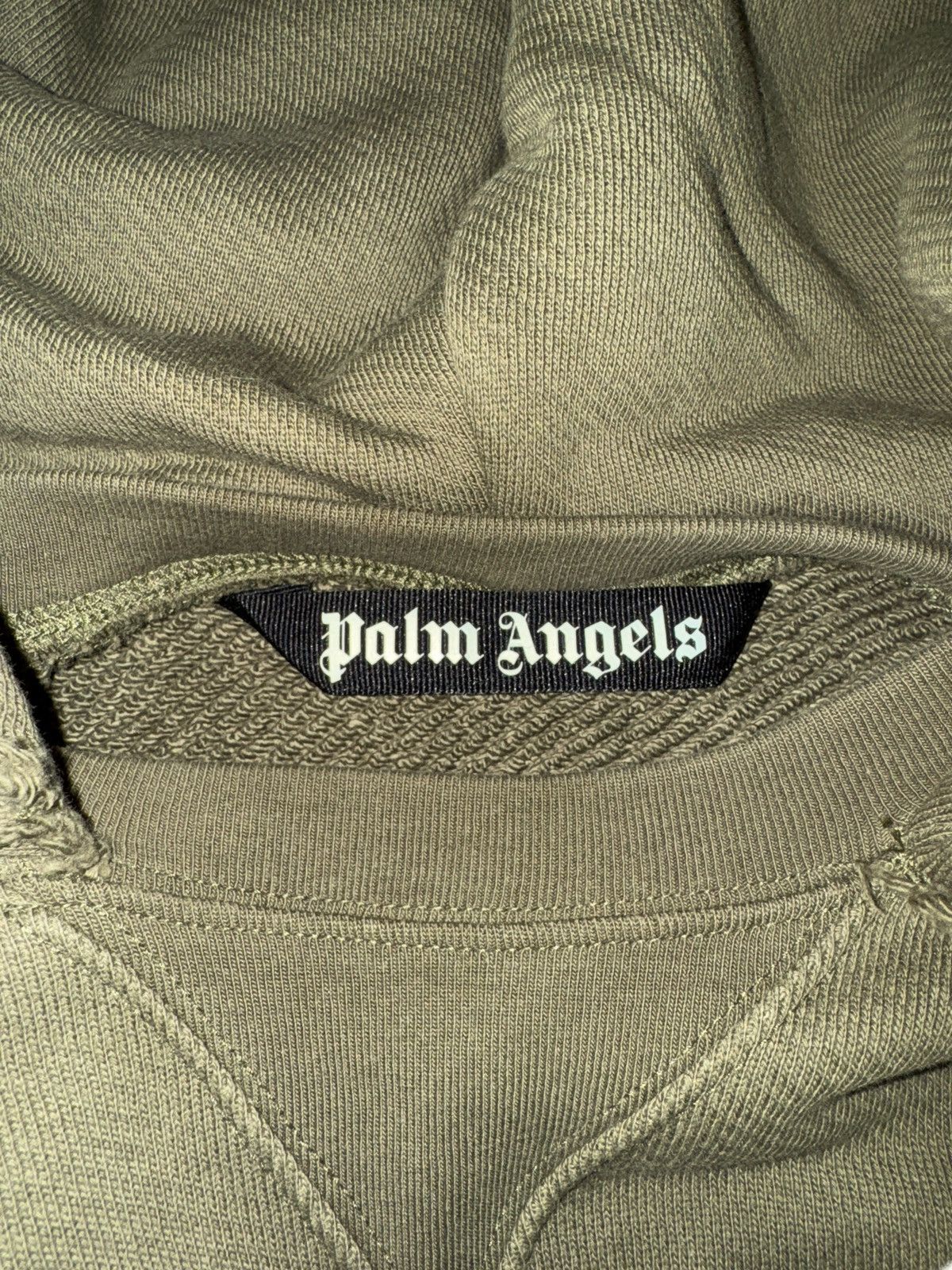Palm Angels Palm Angles Splatter Paint Hoodie Size US S / EU 44-46 / 1 - 3 Thumbnail