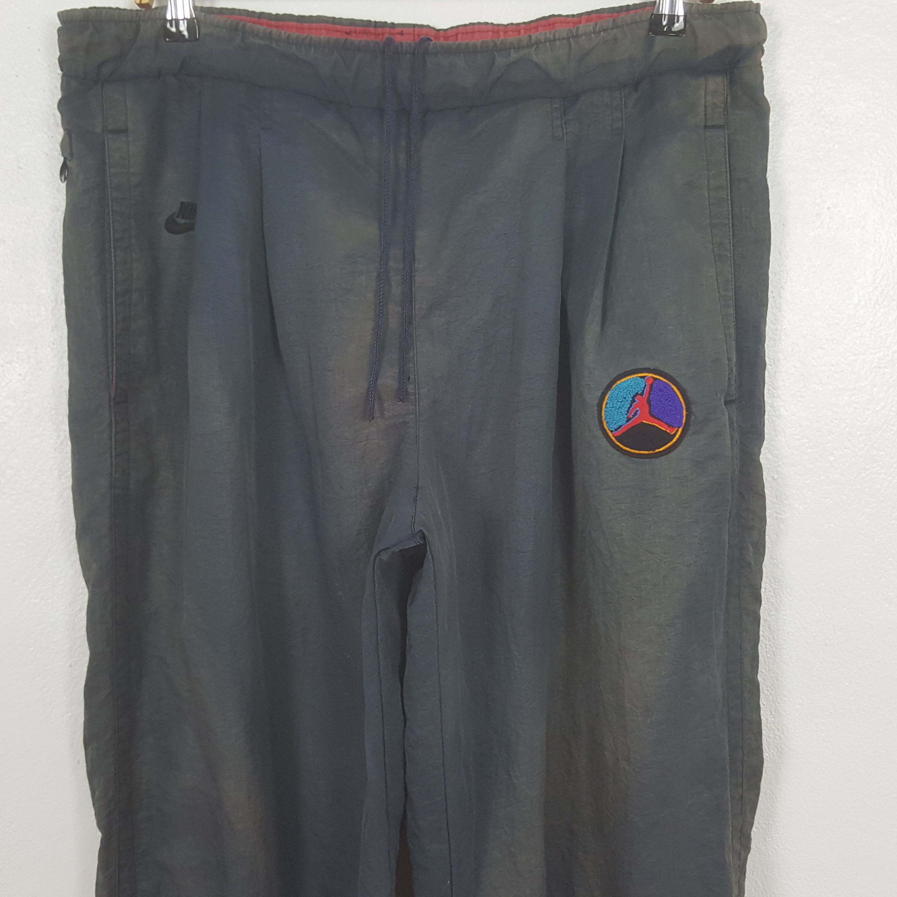 Nike Vintage Nike Air Jordan Fading Pants C318N8 Size US 32 / EU 48 - 2 Thumbnail