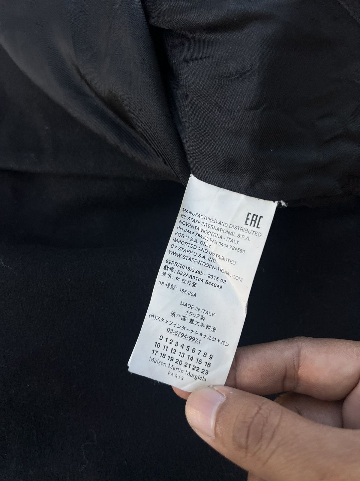 Maison Margiela Rare MM6 Maison matin Margiela Oversized Size US M / EU 48-50 / 2 - 10 Thumbnail
