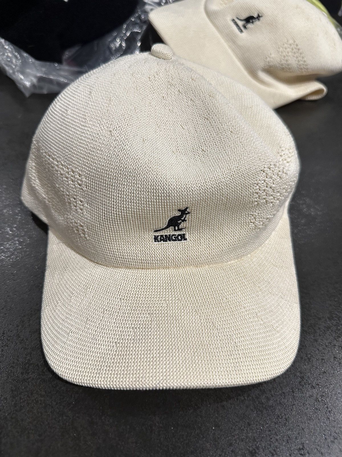 Kangol × Supreme Supreme Kangol Ventair Logo Spacecap Size ONE SIZE - 3 Thumbnail