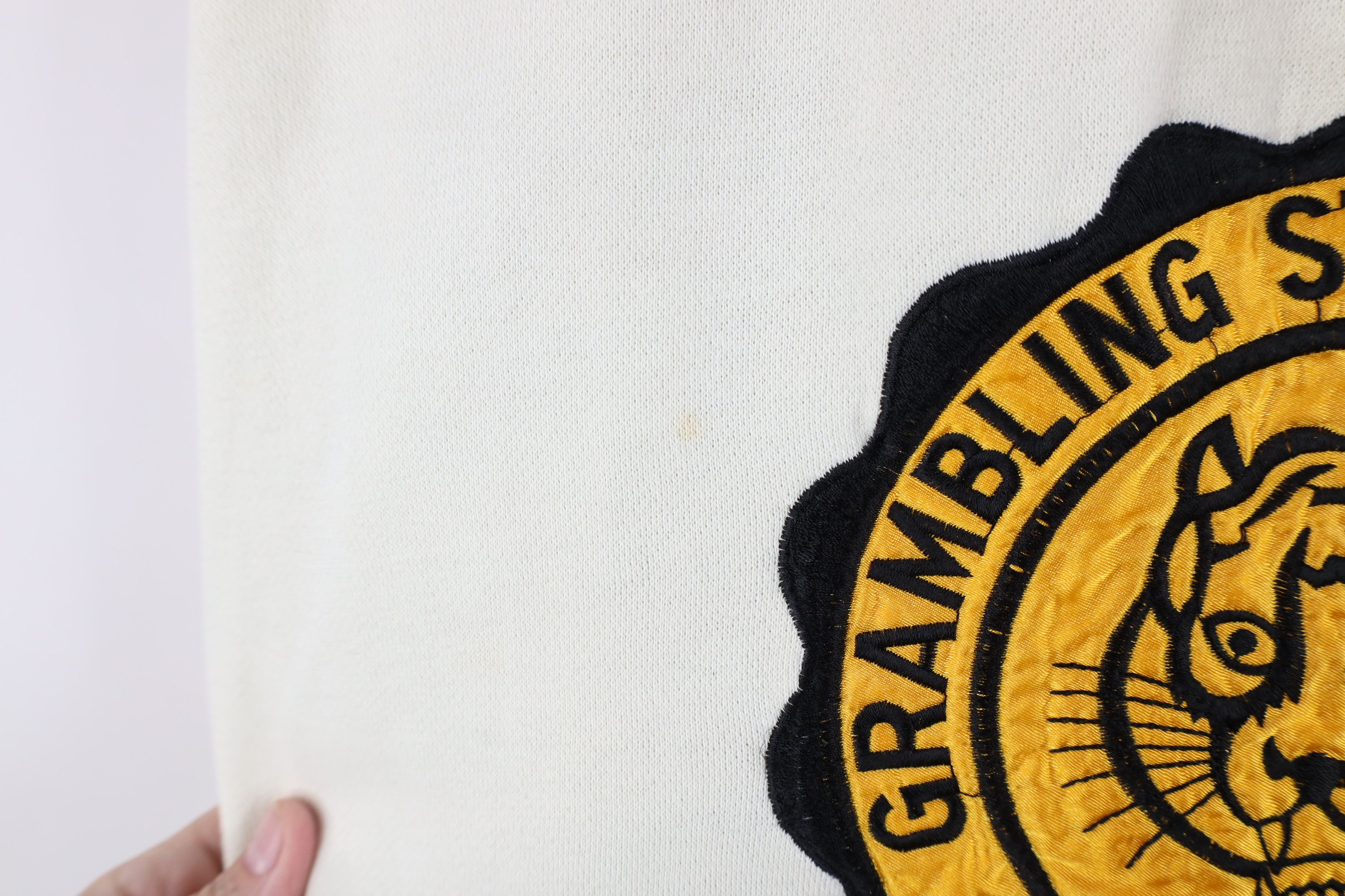 Vintage Vintage 90s Grambling State University Hoodie Sweatshirt Size US M / EU 48-50 / 2 - 6 Thumbnail