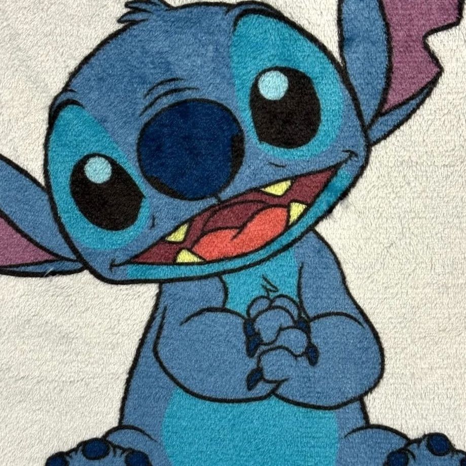 Disney Disney Lilo & Stitch Sweatshirt Gray Size M Graphic Crewneck Cozy Plush Stitch Women Size S / US 4 / IT 40 - 2 Thumbnail