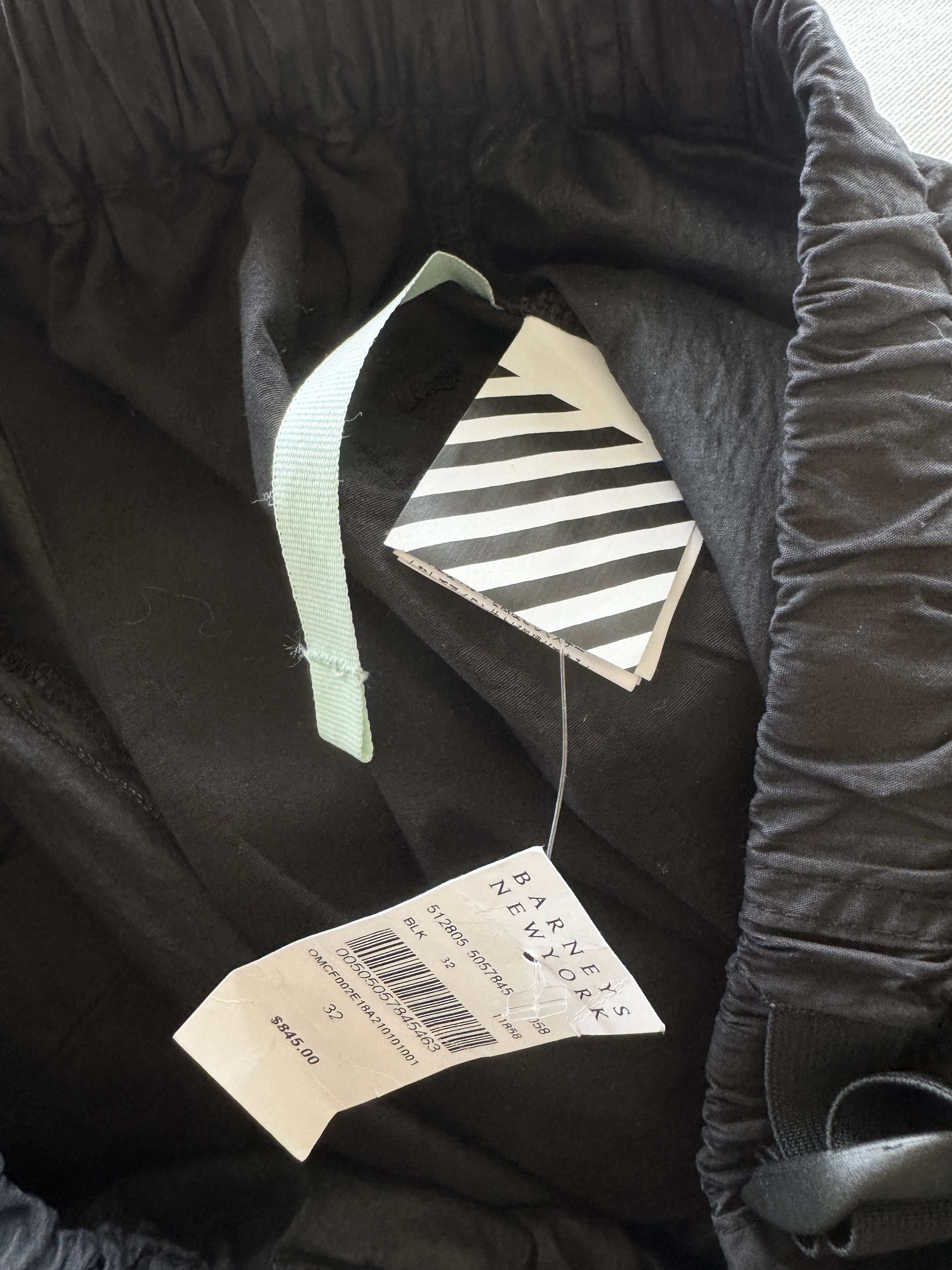 Off White Cargo Pants NWT