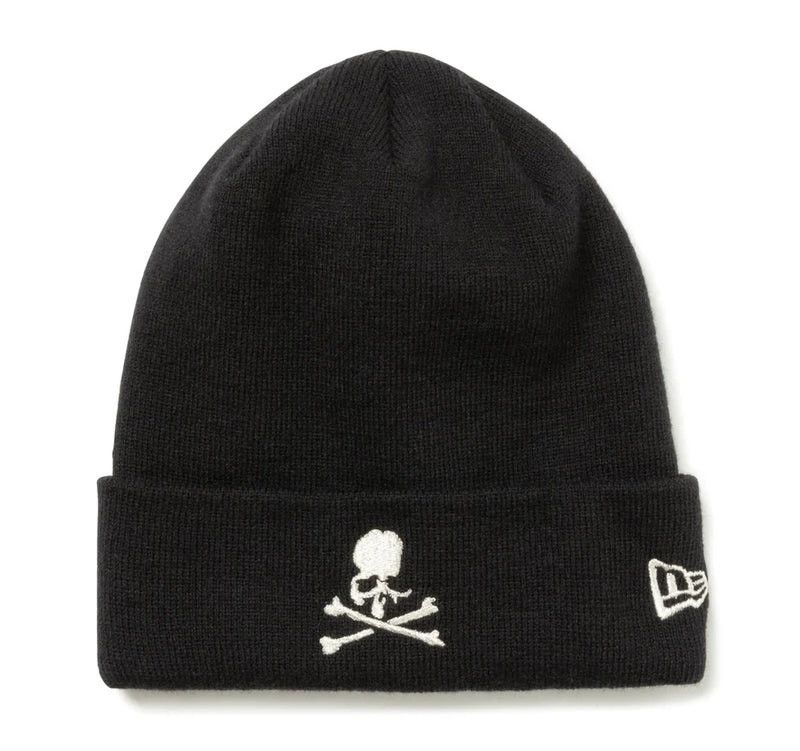 image of Mastermind World Mastermind New Era Beanie in Black, Men's
