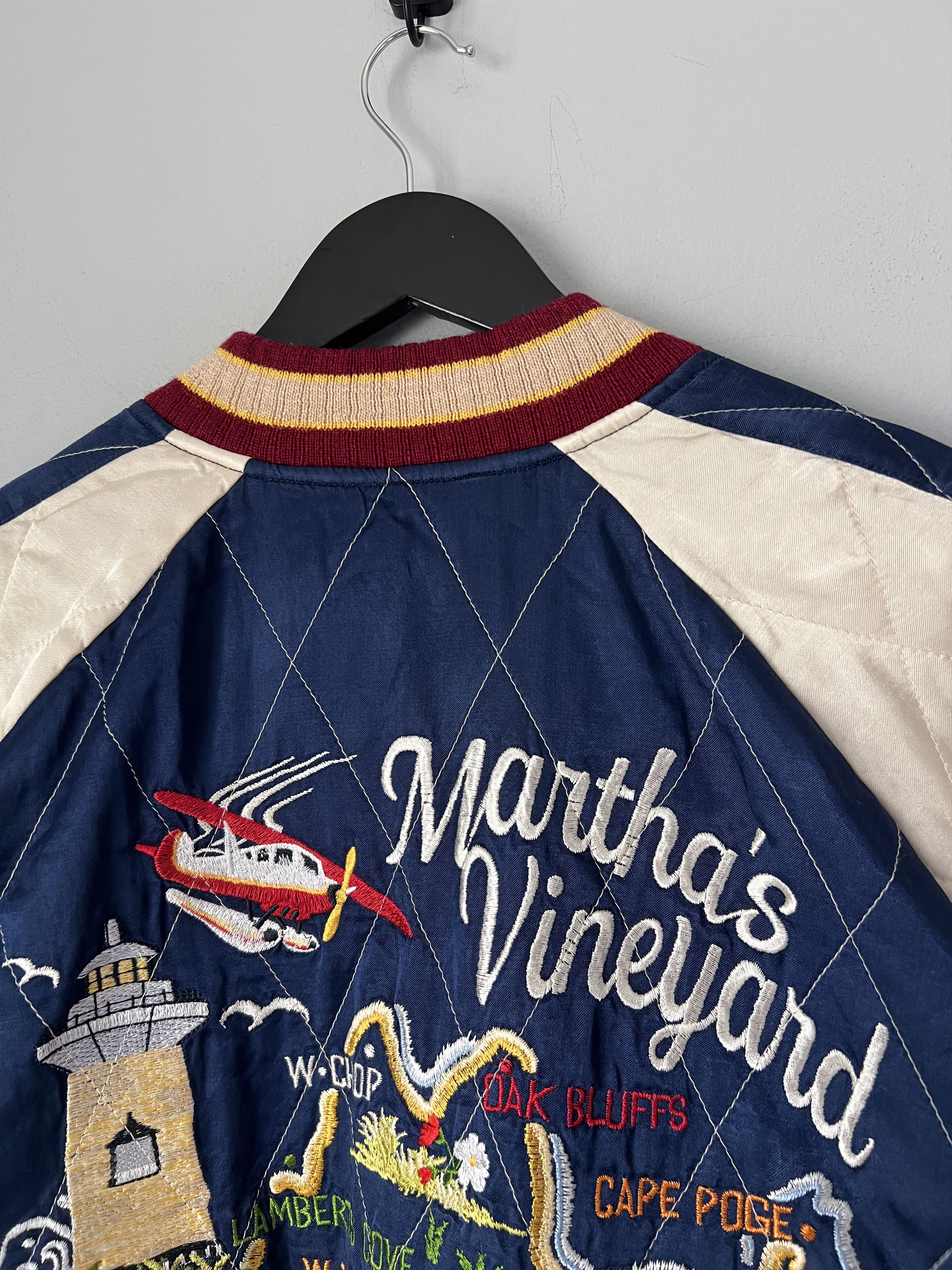 Polo Ralph Lauren Polo Ralph Lauren Oak Bluffs Martha Vineyard Souvenir Jacket Size US XL / EU 56 / 4 - 2 Thumbnail