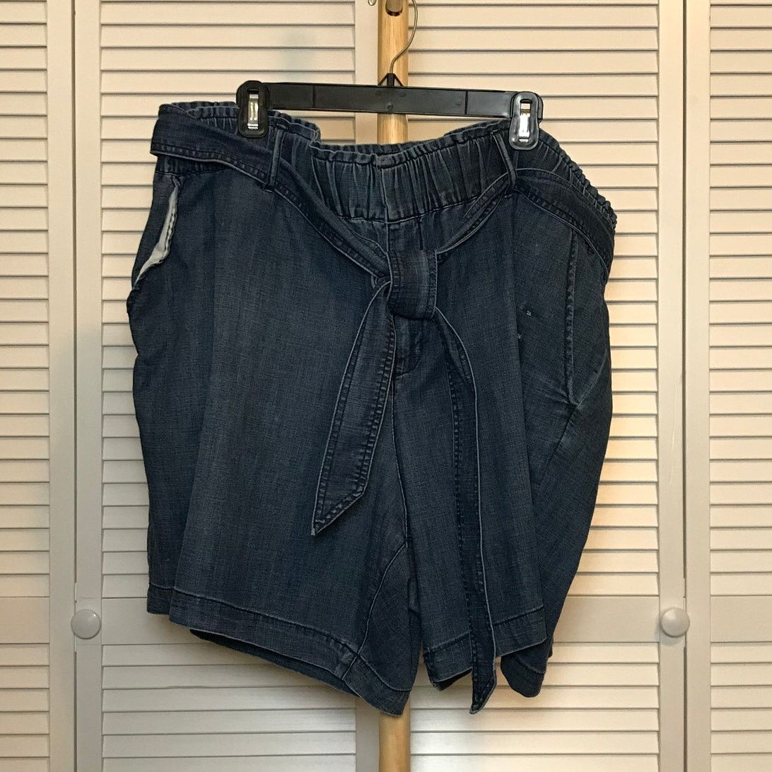 Other NWT Lane Bryant High-Rise Relaxed Fit Bermuda Jean Shorts 26 Size 26" / US 2 / IT 38 - 1 Thumbnail