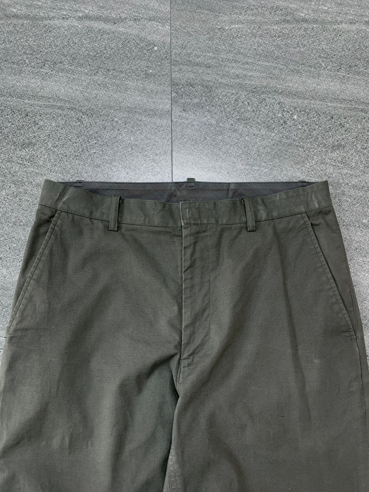 Yohji Yamamoto FREE TAX! BuckleBack Straight Trousers Size US 30 / EU 46 - 3 Thumbnail