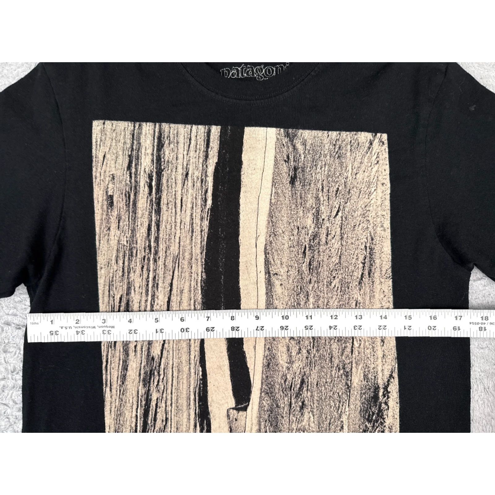Patagonia Patagonia Shirt Men Small Black Short Sleeve Cotton Crew Rock Climber Mountain Size US S / EU 44-46 / 1 - 7 Thumbnail