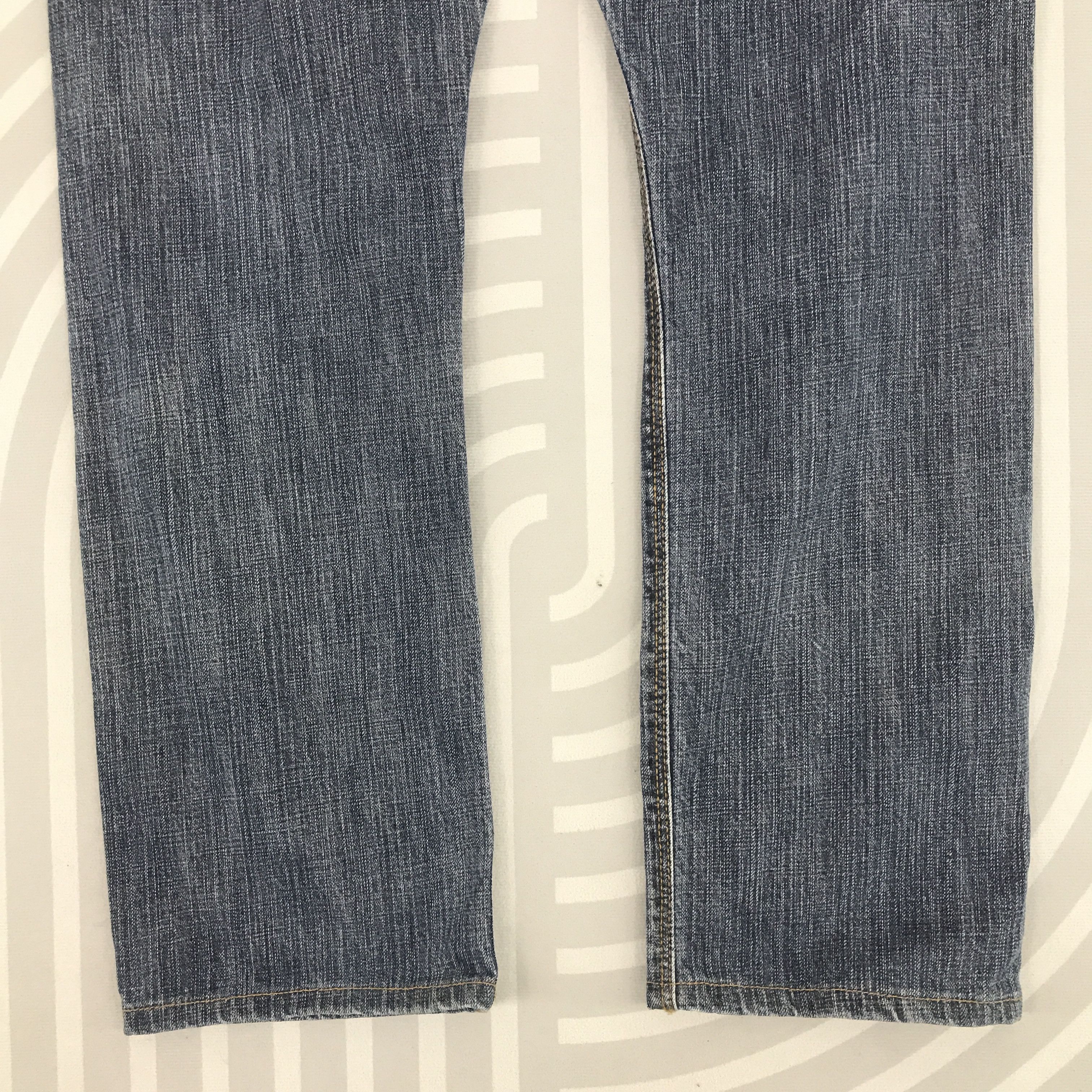 Lee × Vintage Vintage Lee Piper Distressed Denim jeans pants Size US 34 / EU 50 - 7 Thumbnail