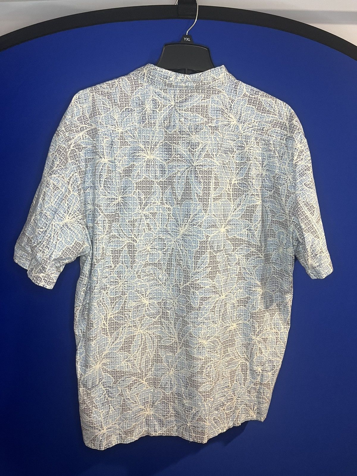 Tori Richard 💥 RARE 💥 Tory Richard Fern Floral All Over Print Shirt Size US XXL / EU 58 / 5 - 4 Thumbnail