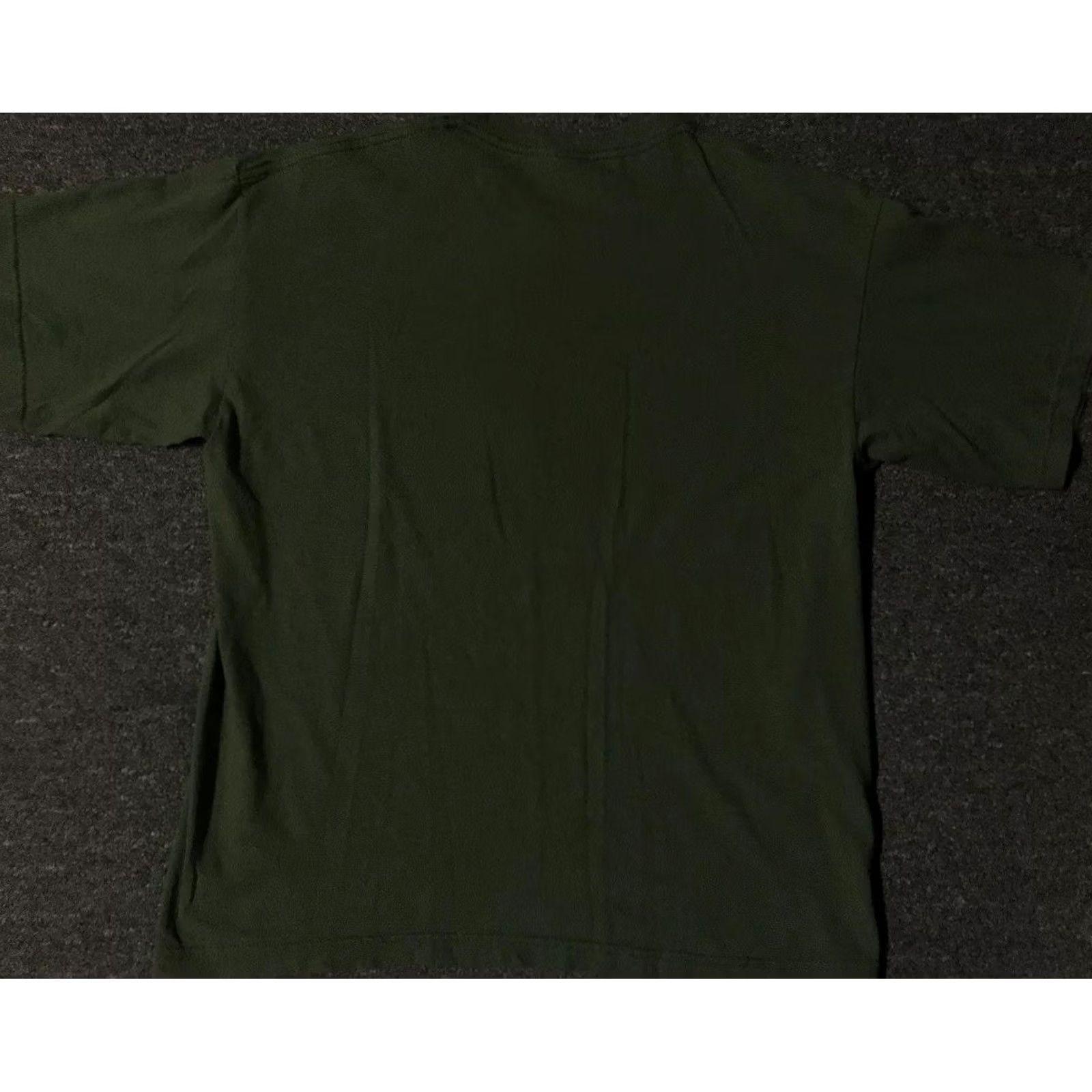 Vintage VINTAGE USMC Shirt M USA Military College Army Grunge 90s Green Nike? Size US M / EU 48-50 / 2 - 4 Thumbnail