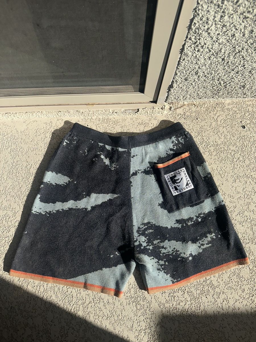 Jungles Jungles Men's Smile Heavy Knit Shorts Never Worn Size Large Size US 34 / EU 50 - 6 Thumbnail