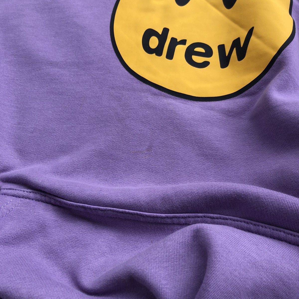 Drew House × Justin Bieber Drew House Mascot Lavander Hoodie Size US XXL / EU 58 / 5 - 9 Thumbnail