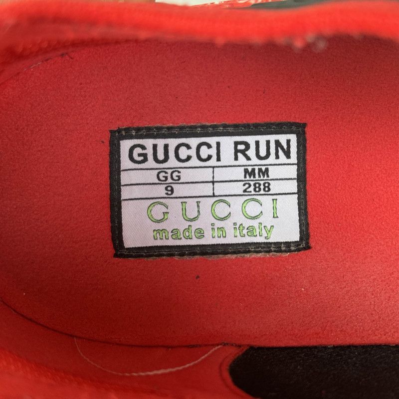 Gucci Gucci RUN Low-top Casual Sneakers for Men - Size US 9.5 / EU 42-43 - 4 Thumbnail