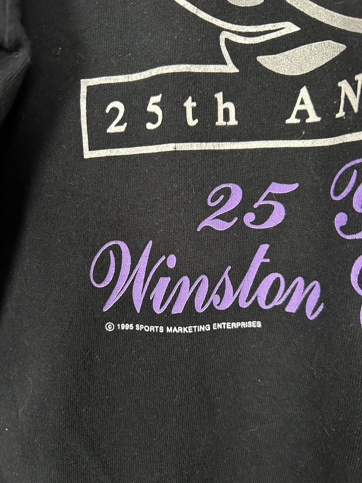NASCAR × Vintage Vintage NASCAR Racing Winston Cup 1995 90s Rare Tee Size US L / EU 52-54 / 3 - 3 Thumbnail
