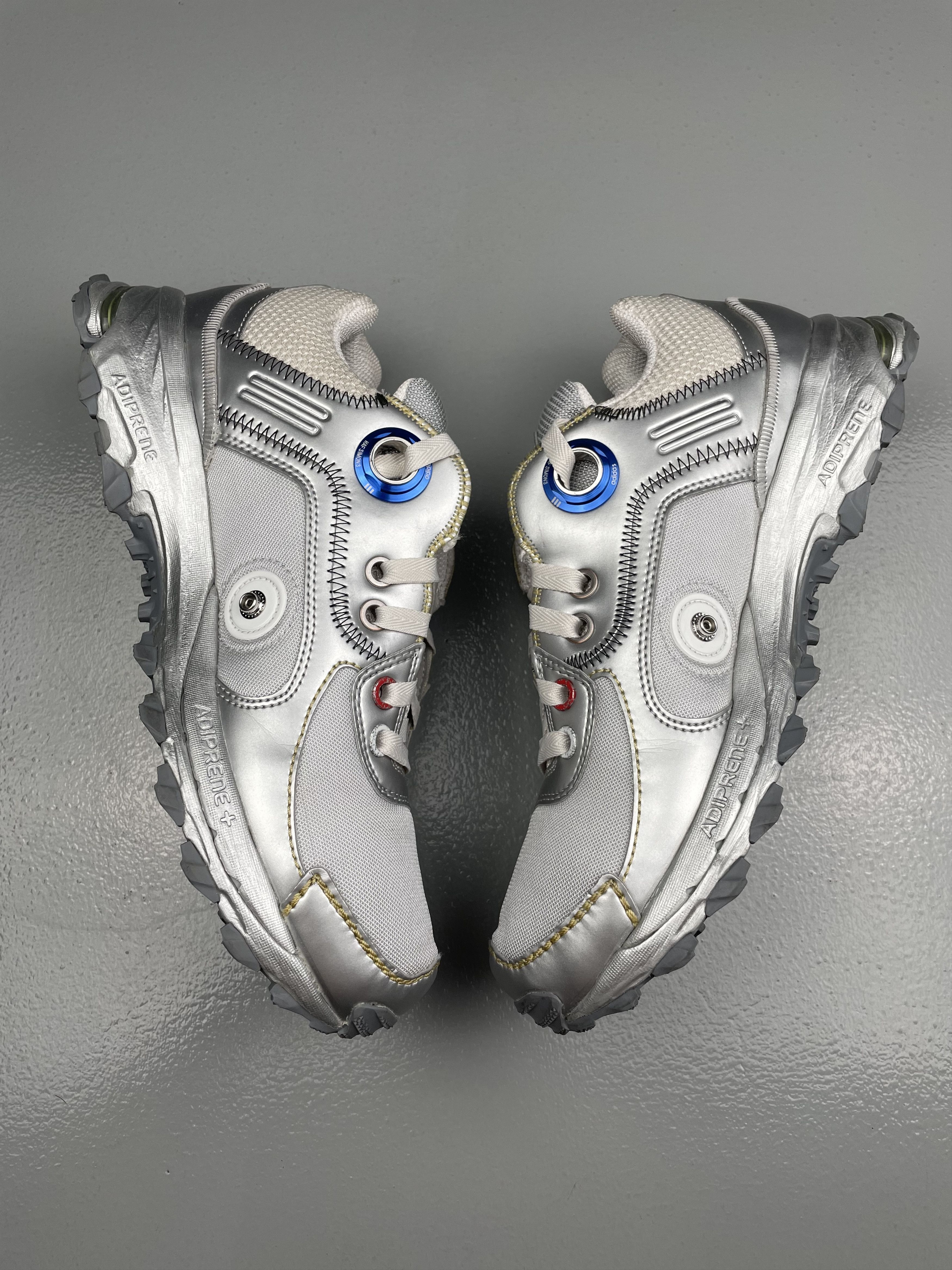 Raf Simons adidas X Raf Simons A/W 2015 Response Trail Robot - size 42 Size US 8.5 / EU 41-42 - 4 Thumbnail