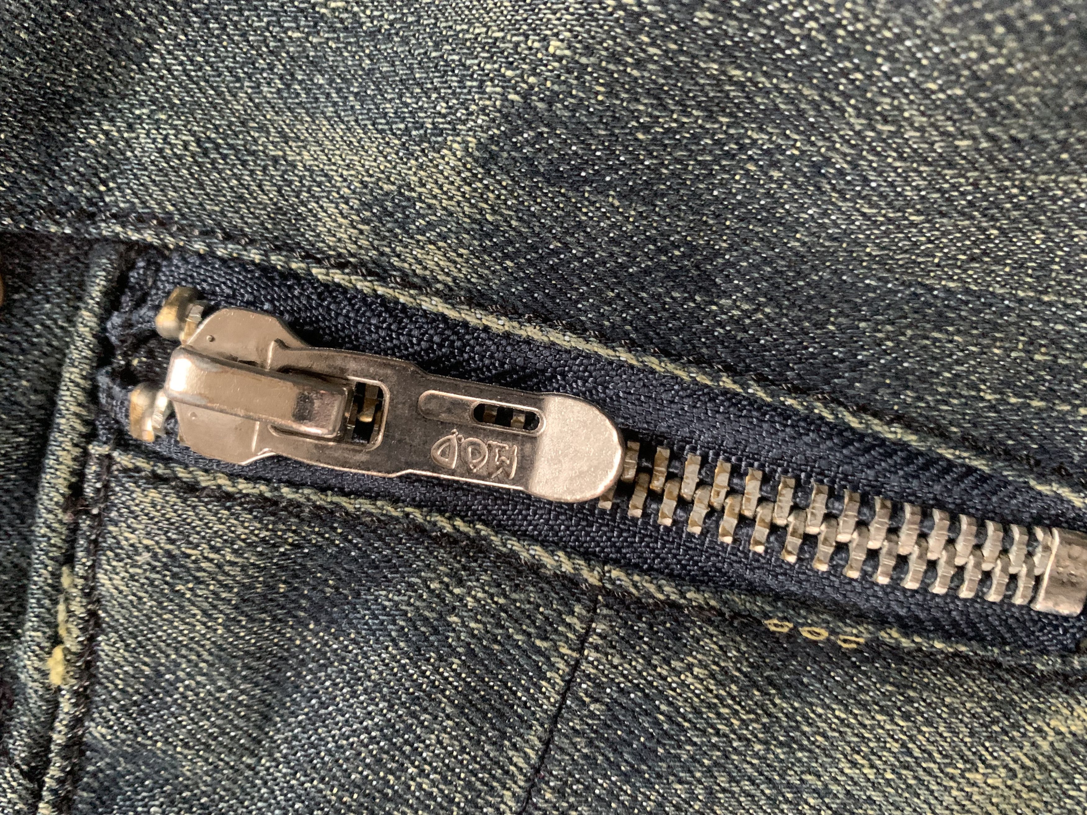 Other Mod Cotton Multi Pocket Miracle Jeans Size US 34 / EU 50 - 6 Thumbnail