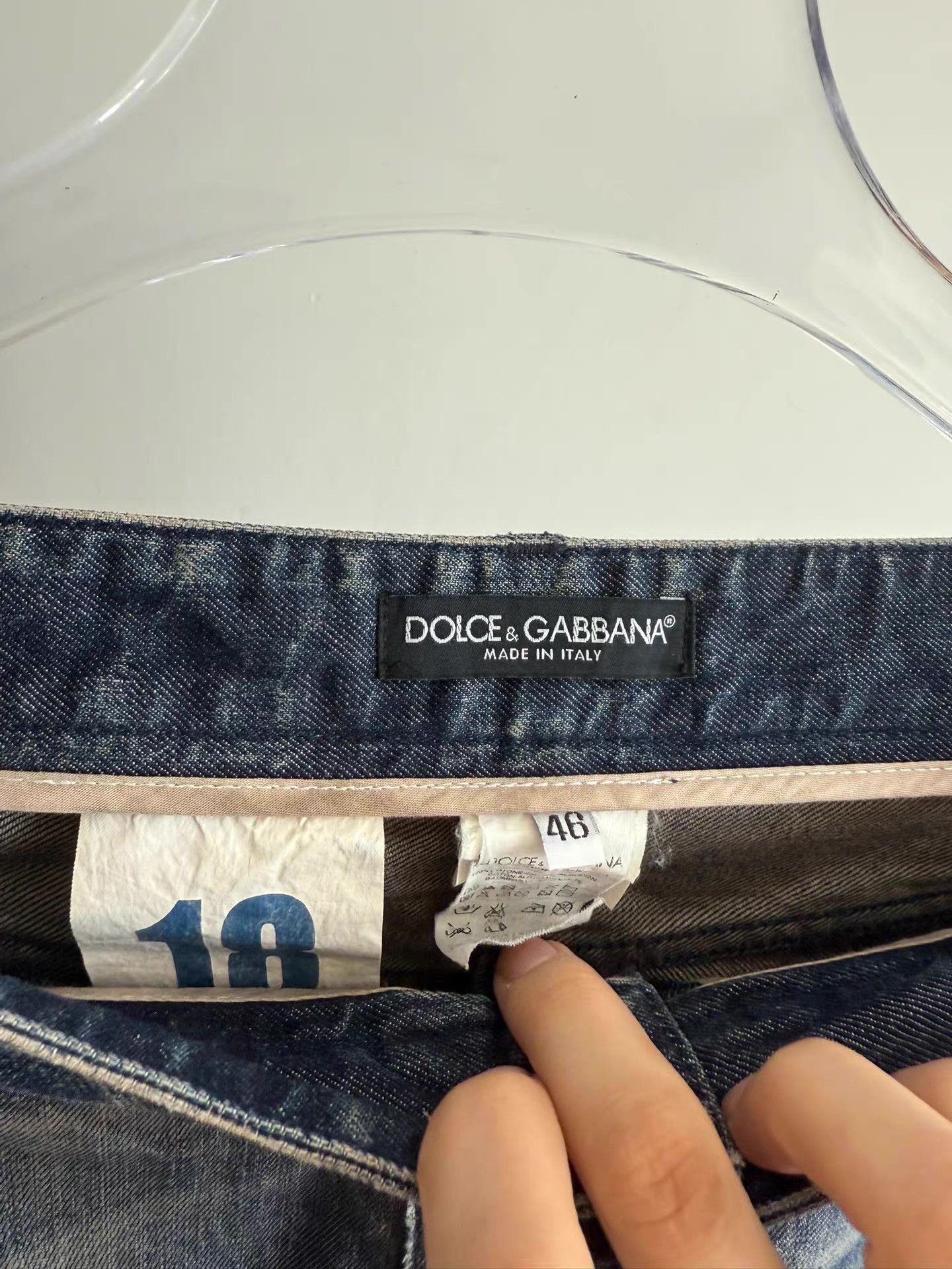 Dolce & Gabbana Dolce & Gabbana DG Jeans Q17 Size US 34 / EU 50 - 5 Thumbnail