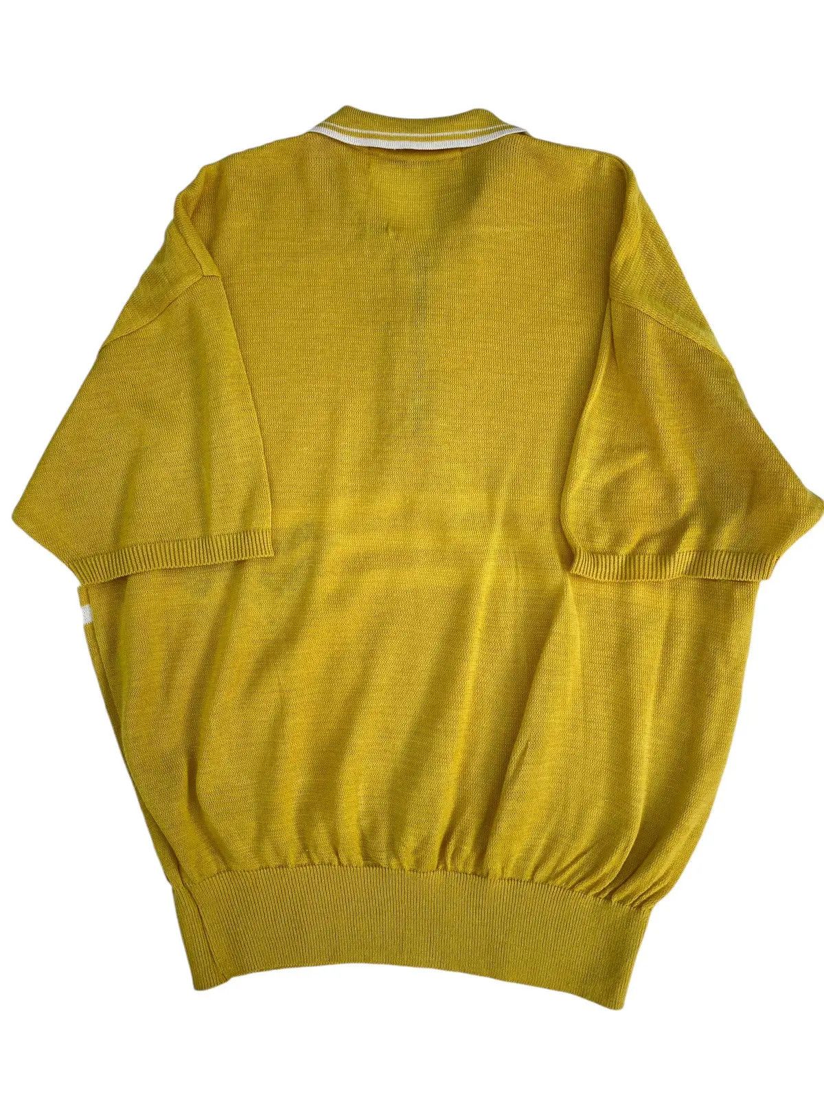 Japanese Brand Vtg Dimaggio Knitwear Half Zip Size US L / EU 52-54 / 3 - 2 Thumbnail