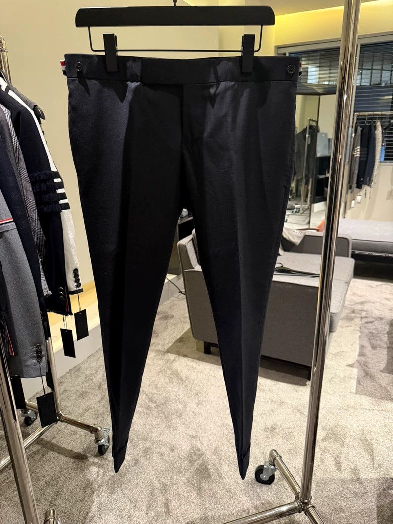 Thom Browne Thom Browne Classic Slim Pants-dmc Size US 32 / EU 48 - 1 Thumbnail