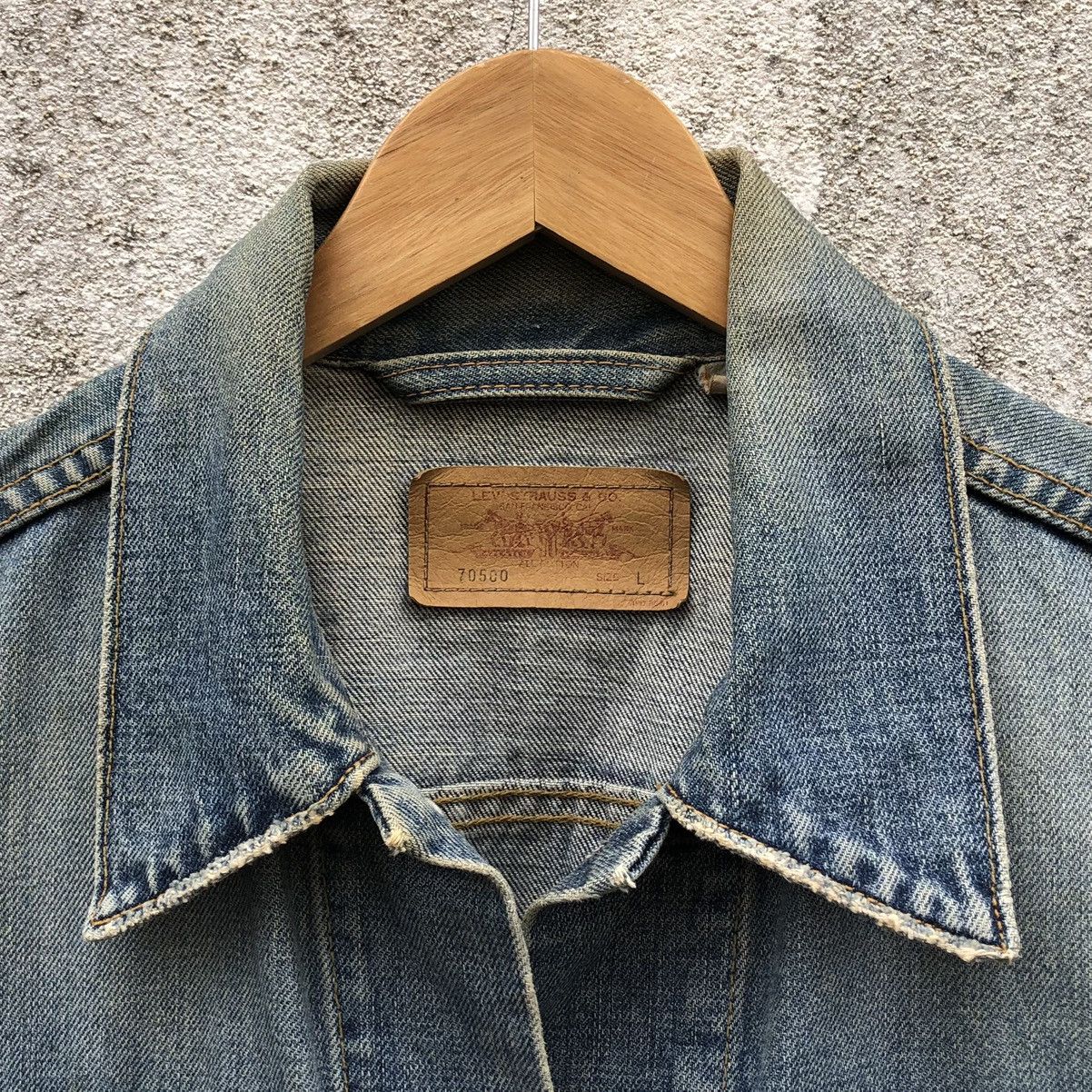 Levi's Vintage Clothing Vintage Levis Trucker Denim Jacket Size US L / EU 52-54 / 3 - 13 Thumbnail