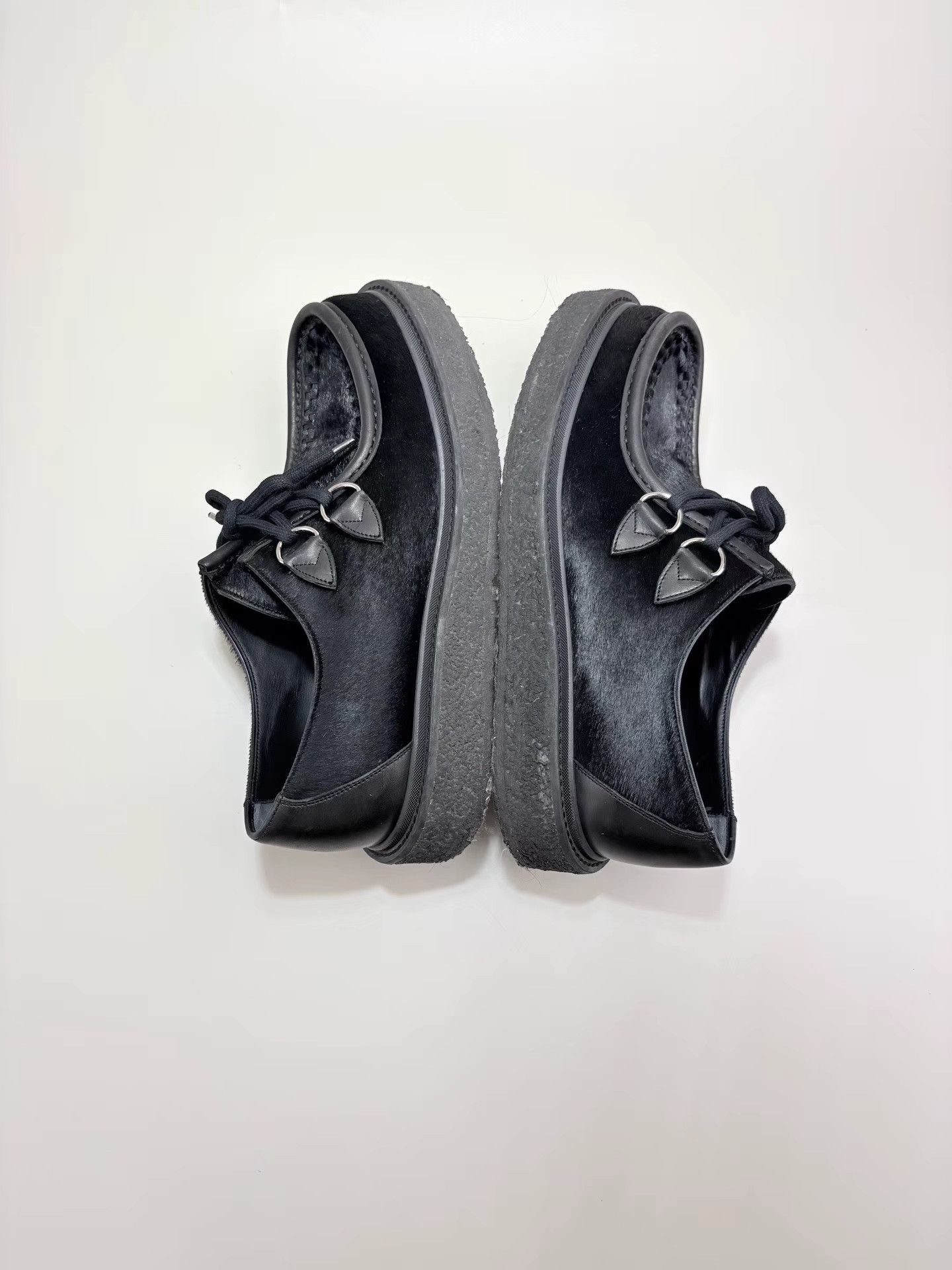 Louis Vuitton LOUIS VUITTON Pony Hair Platform Shoes K1 Size US 9 / EU 42 - 5 Thumbnail